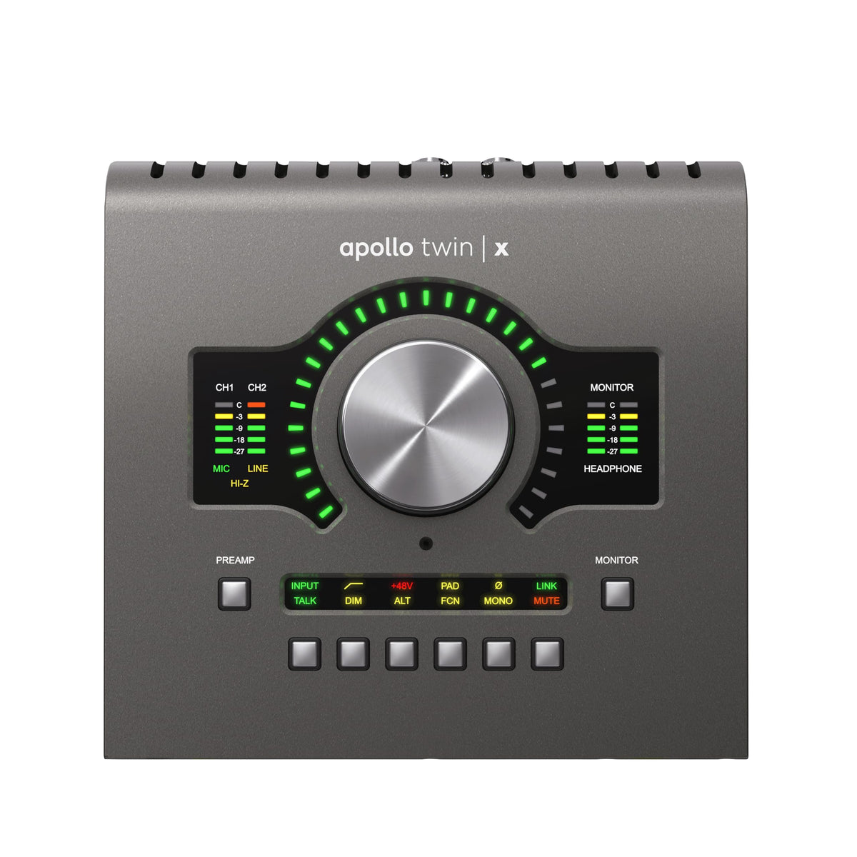 Universal Audio Apollo Twin X Duo Usb Heritage Edition Audio Interface (Apltwxdu-He)