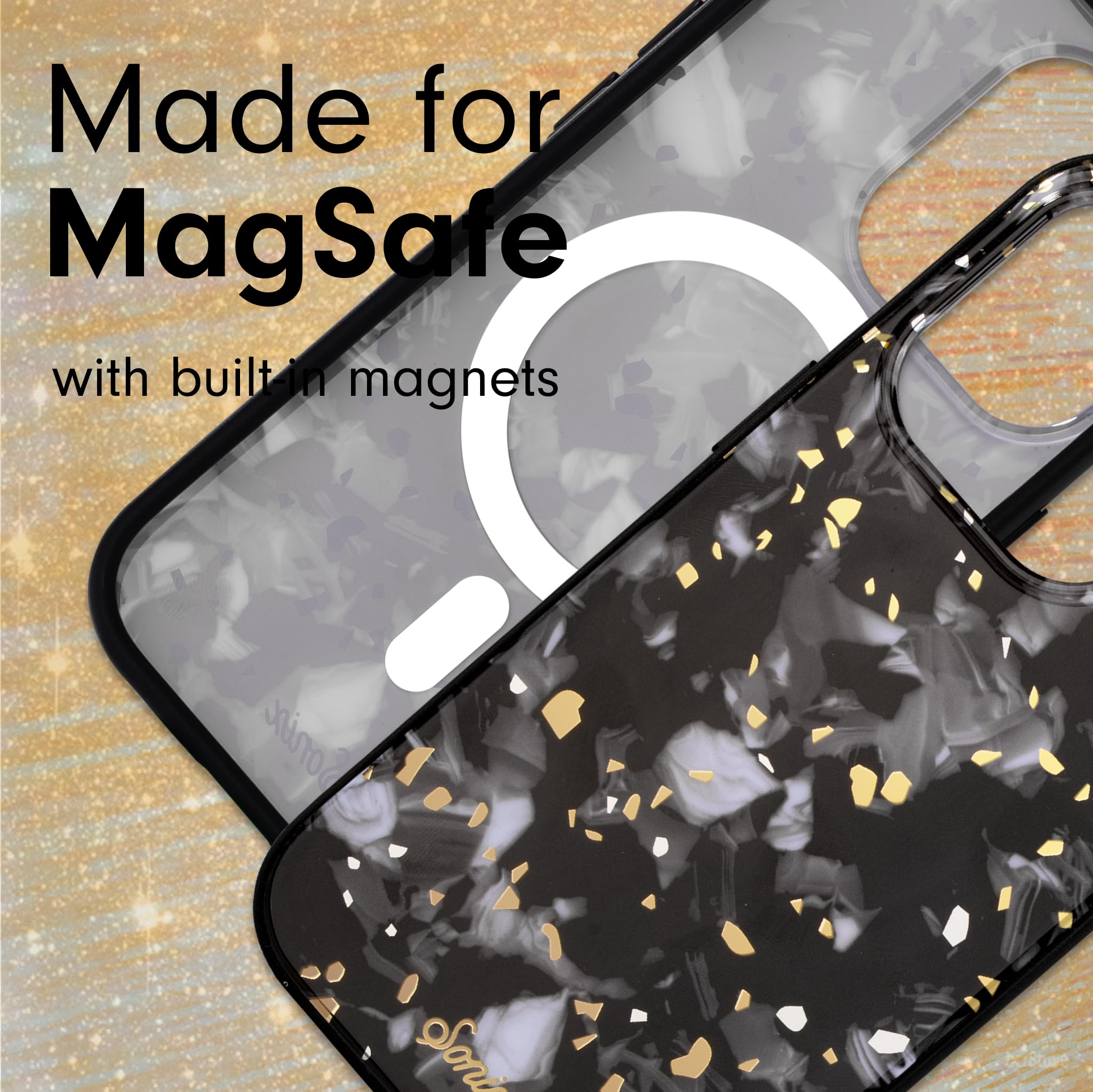 Sonix Case For Iphone 15 Pro Max | Compatible With Magsafe | 10Ft Drop Tested | Nebula Tort