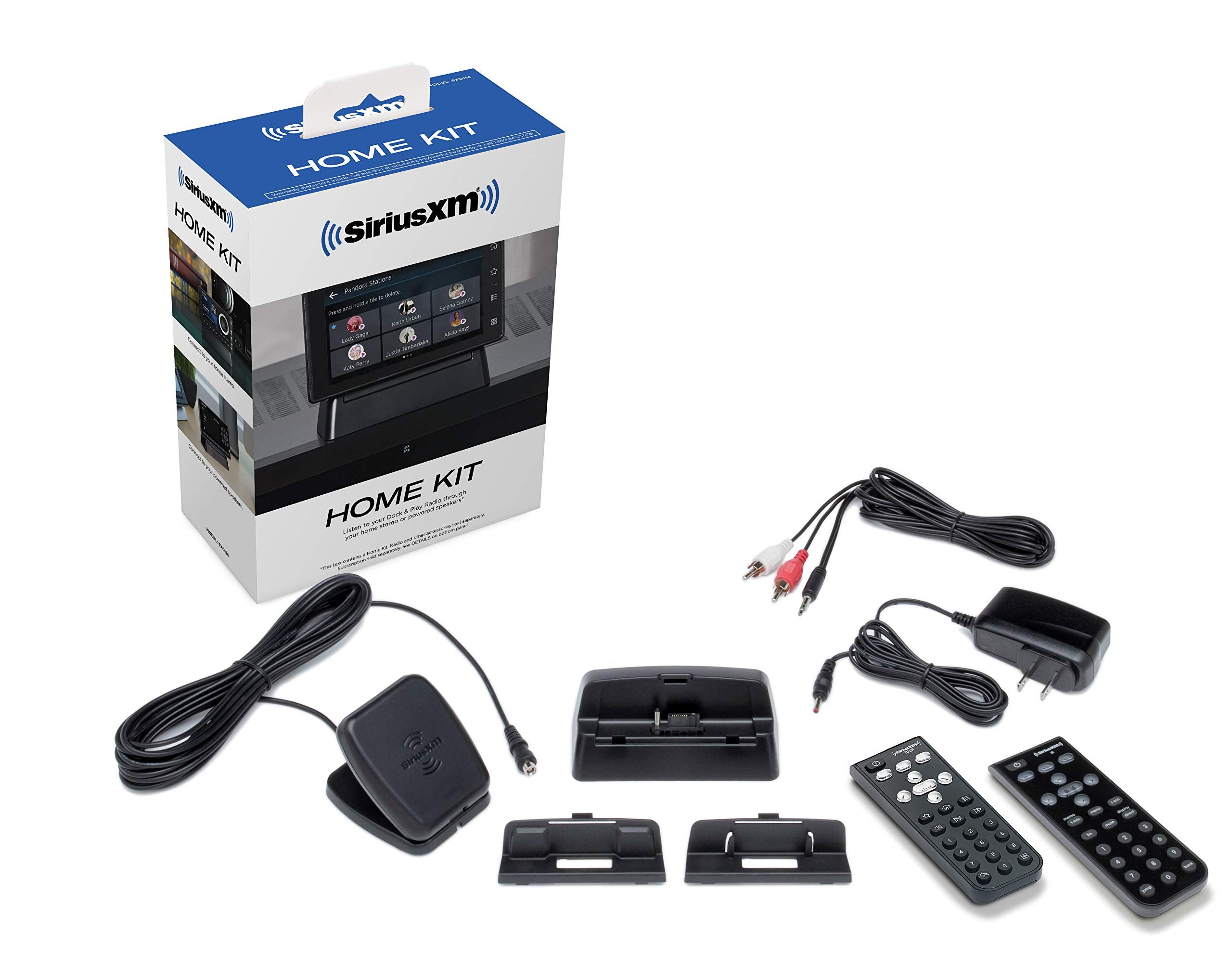 Siriusxm Sxdh4 Home Kit   Home Kit For Dock & Play For Sirius & Sxm Models + Tour