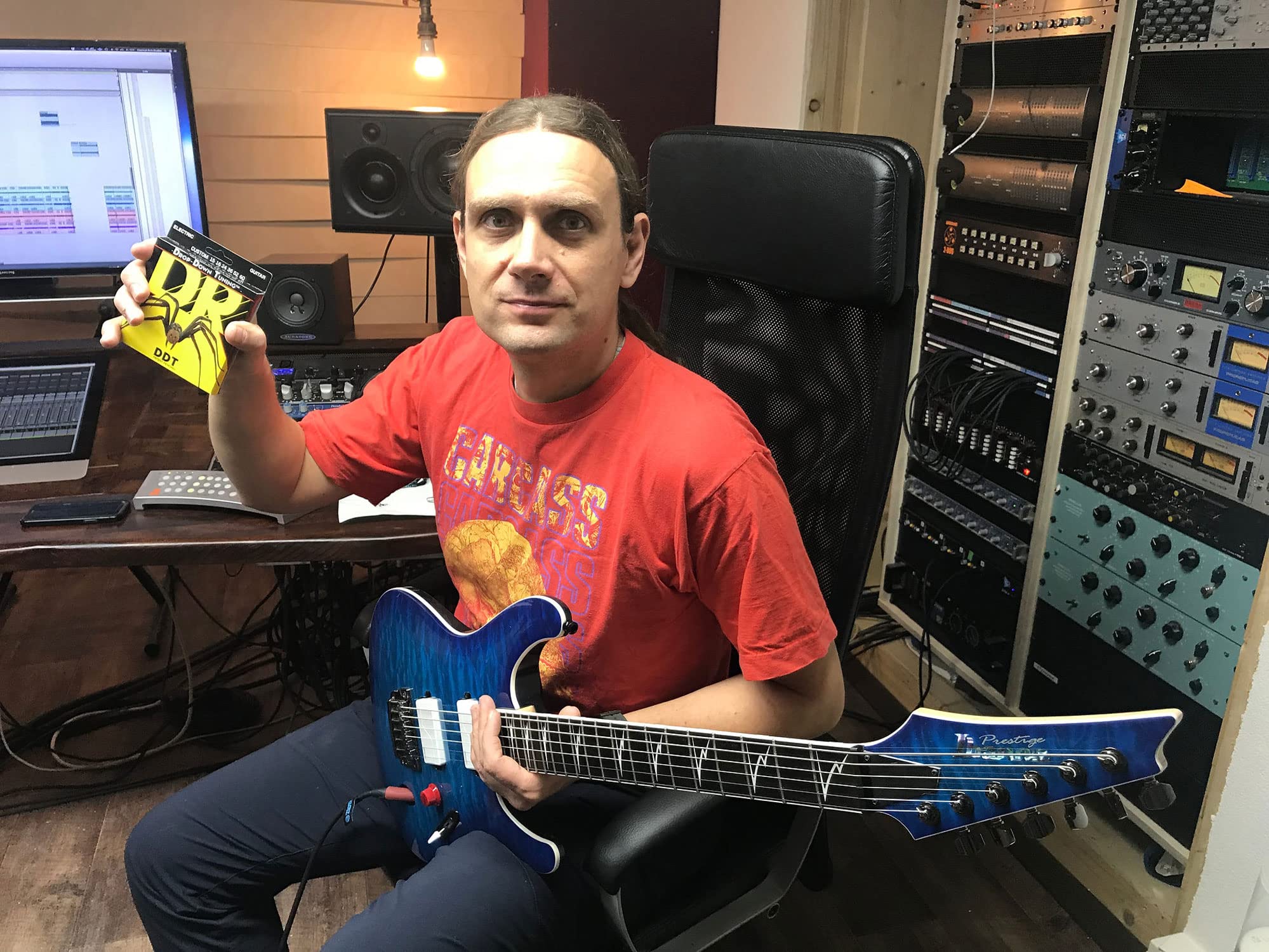 Dr Strings Ddt Electric Guitar Strings (Ddt 11)