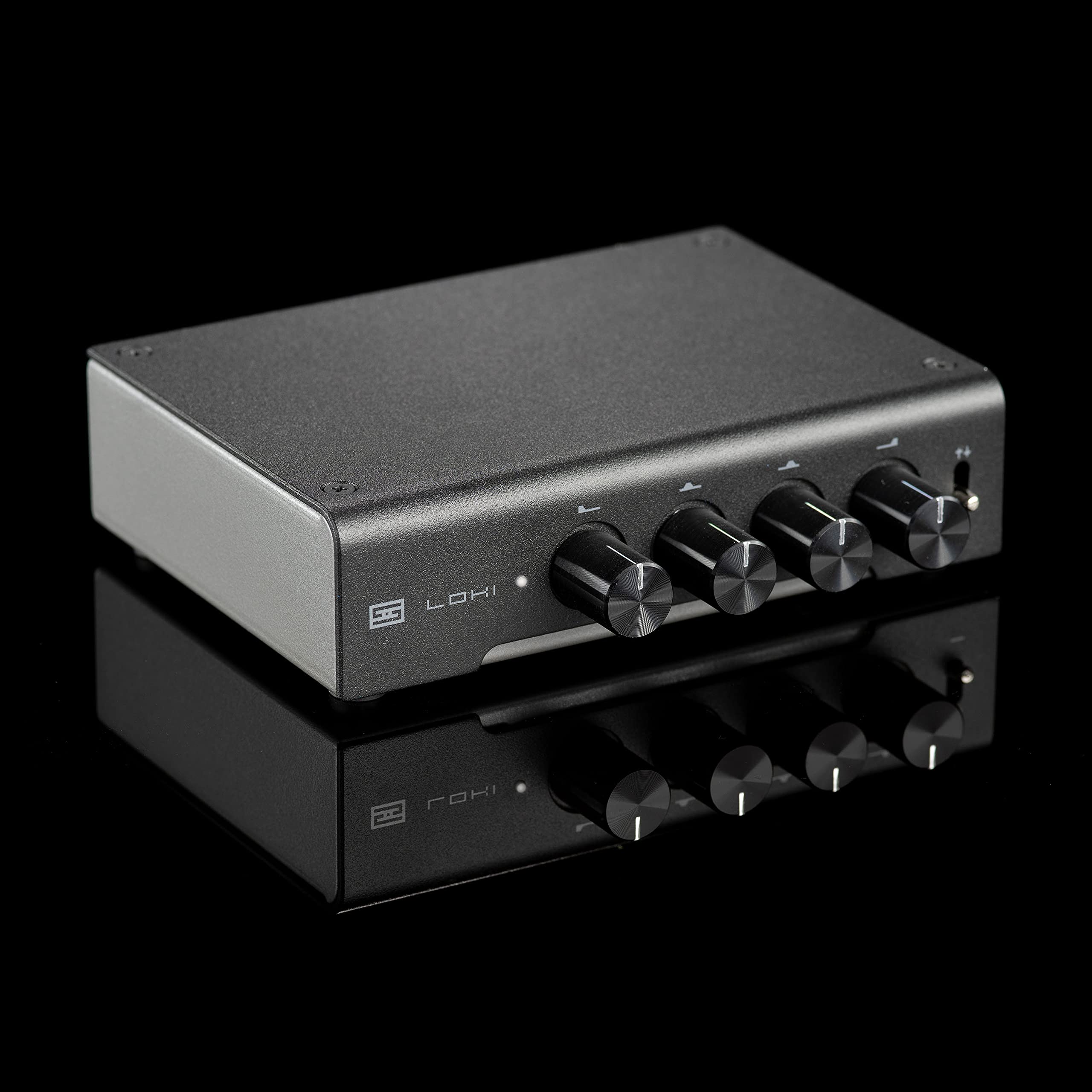 Schiit Loki Mini+ 4 Band Tone Control Equalizer (Black)