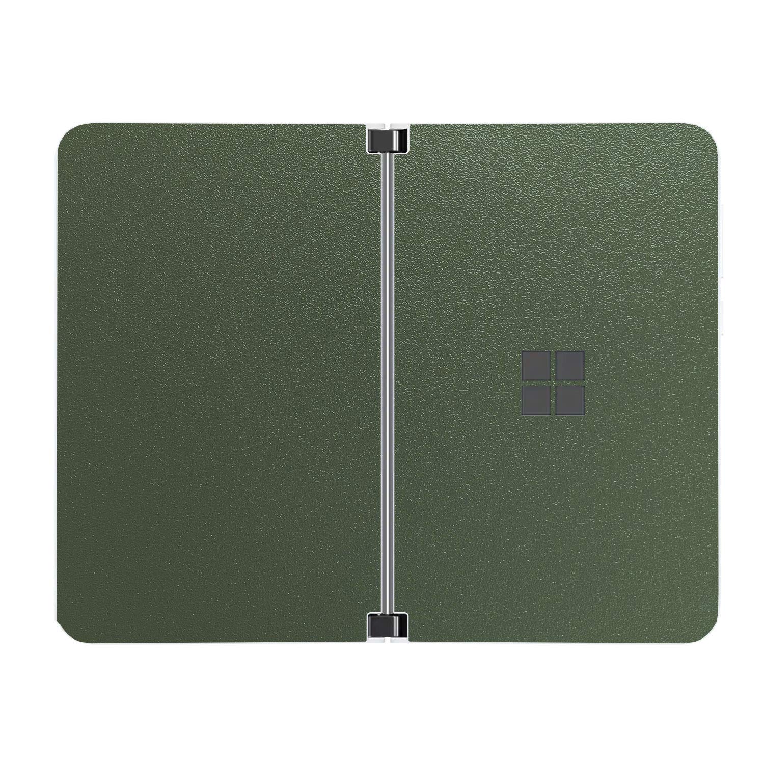 Sopiguard Sticker For Surface Duo Phone Edge To Edge Precision Vinyl Skin Wrap (Rugged Marsh Green)