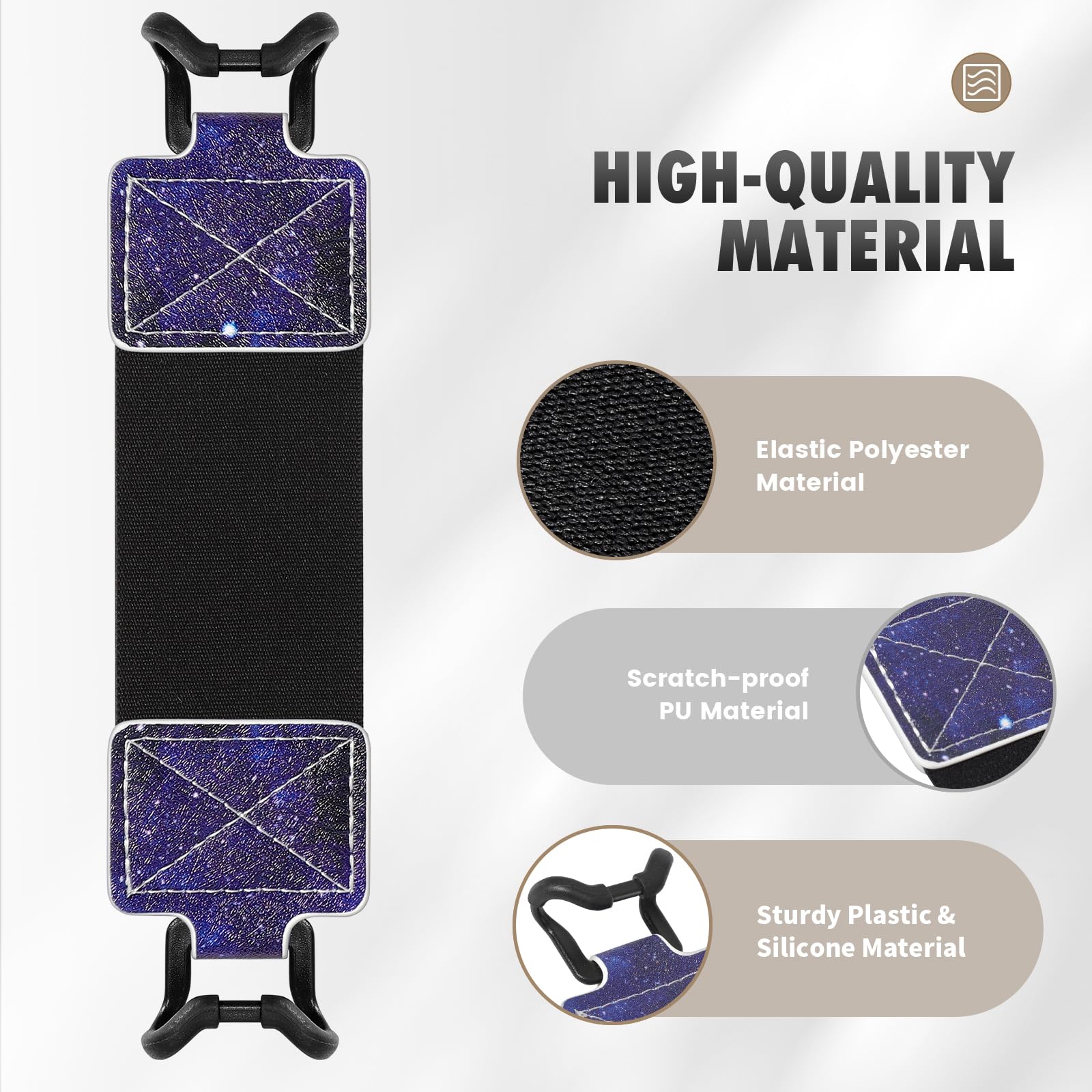 Moko Security Hand Strap For 6 8'' Kindle Ereader Fire Tablet   Kobo/Voyaga/Lenovo/Sony Kindle E Book Tablet, Elastic Versatile