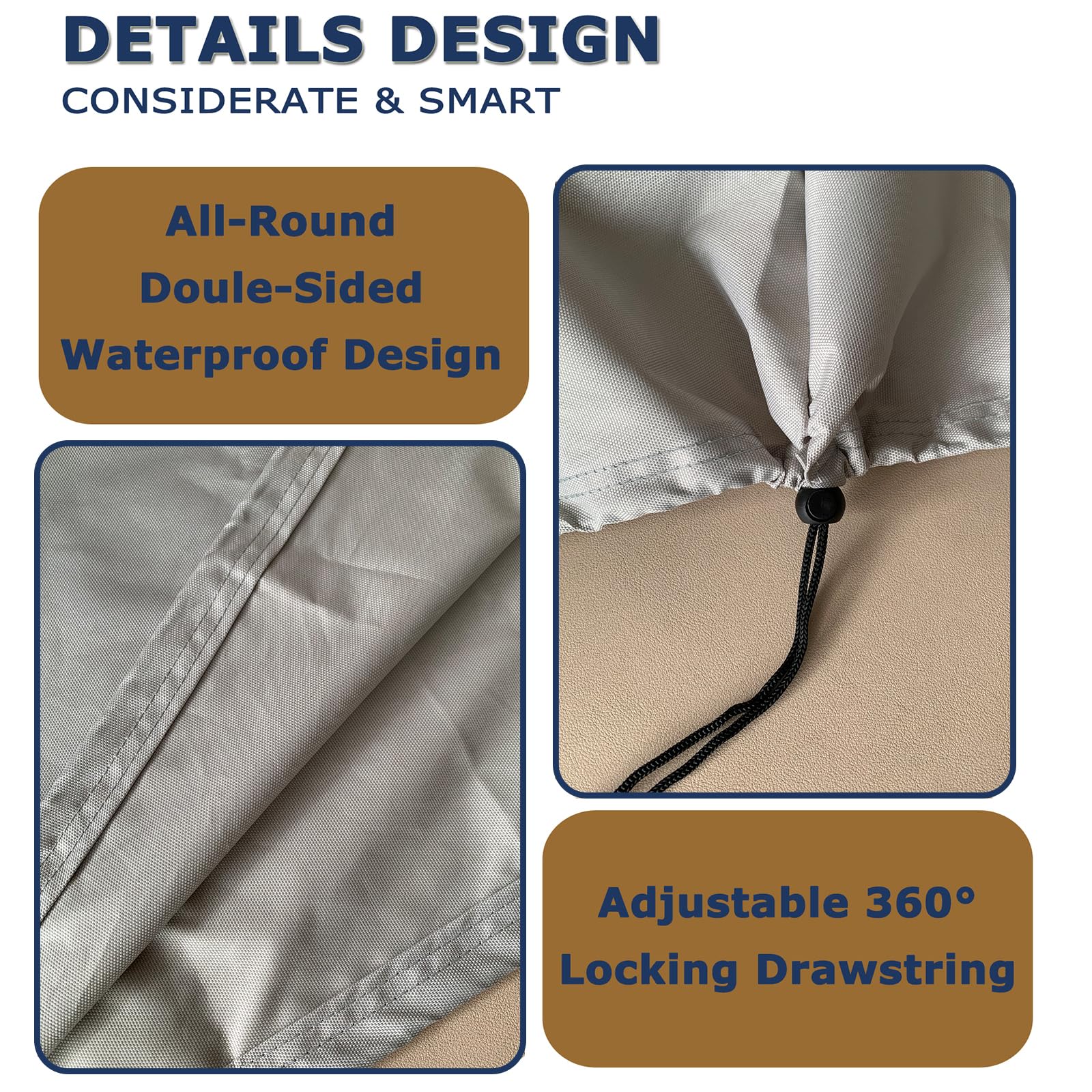 12 Inch Outdoor Speaker Cover, Pa/Dj Lightweight Powered Speaker Cover Bag, Upright Powered Speaker Cover, Protective Cloth Cove