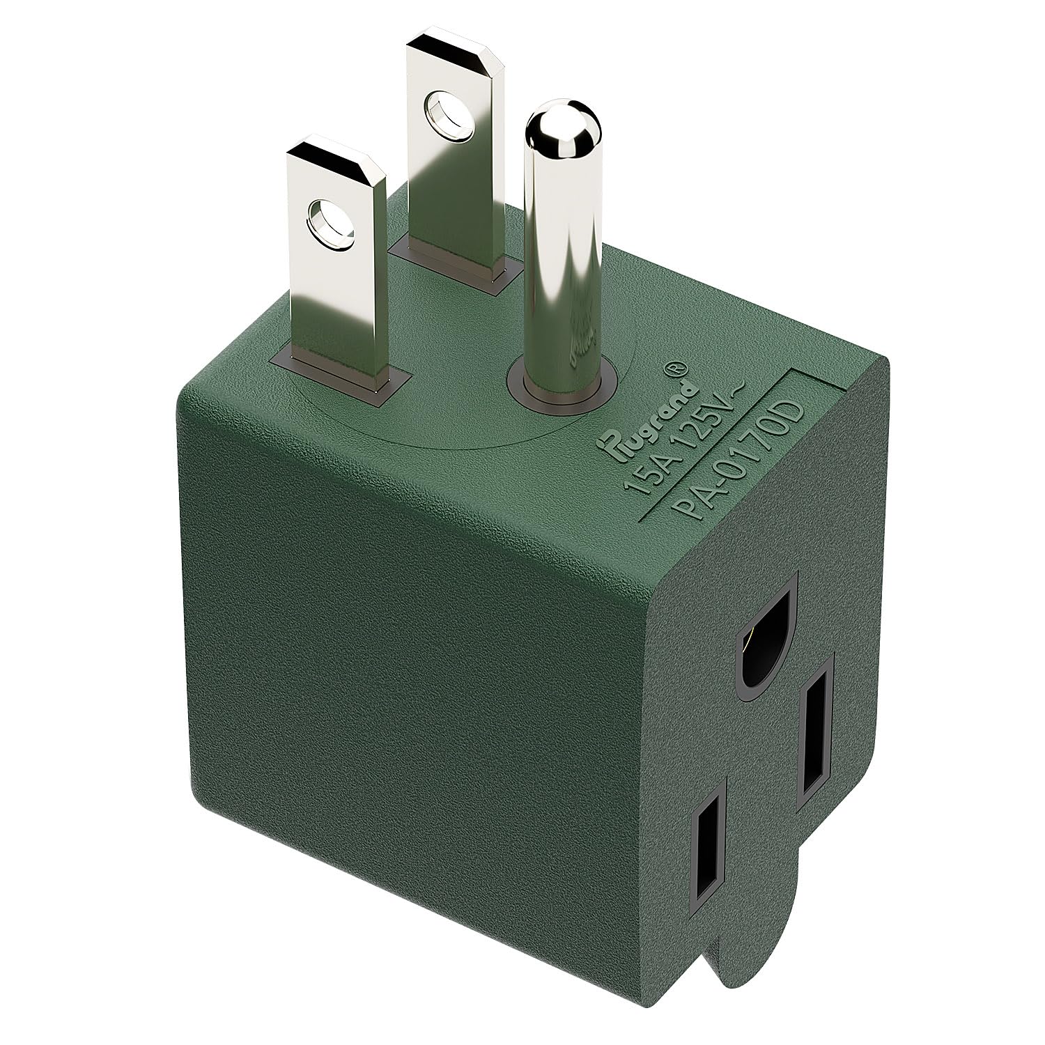 90 Degree Adapter Downward Angle Usa 3 Prong Male Female Adapter,90 Degree Angled Usa Male Female Power Adapter, 5 15P To 5 15R