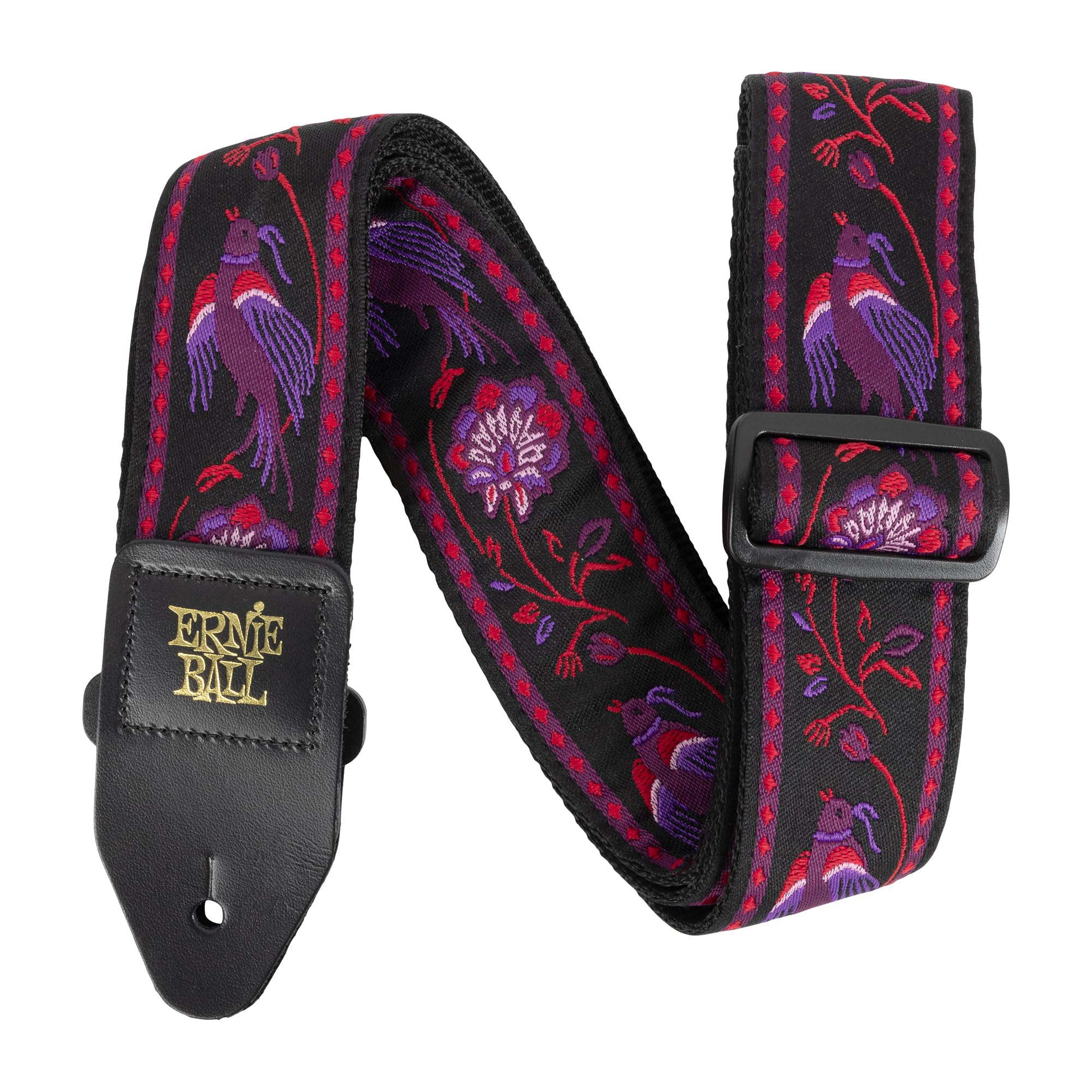 Ernie Ball Classic Jacquard Guitar/Bass Strap   Pleasant Pheasant