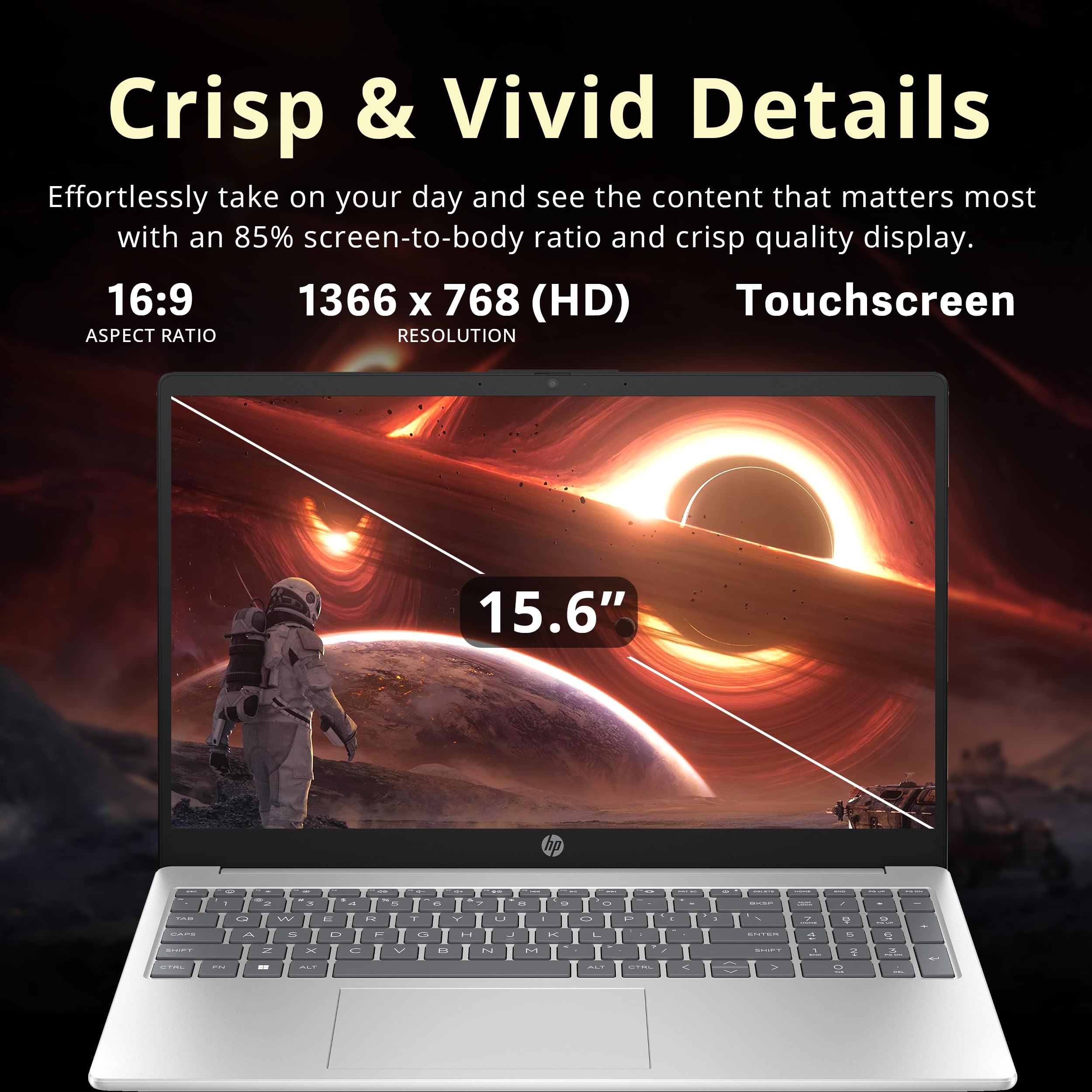 Hp Pavilion 15.6'' Touchscreen Laptop, Intel I5-1235U, 32Gb Ram, 1.16Tb Storage(1Tb Ssd + 160Gb Docking Station Set) Intel Iris