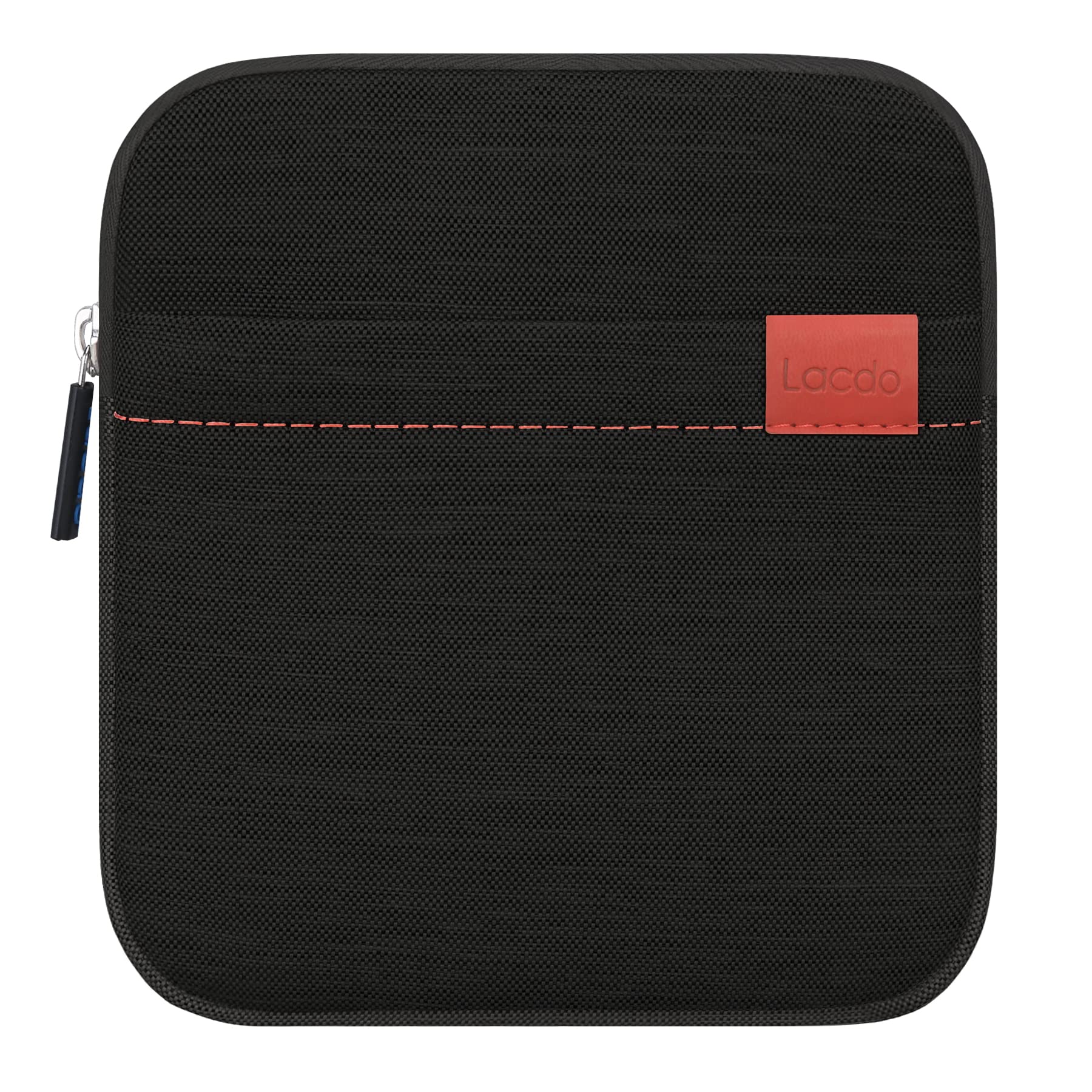 Lacdo Waterproof External Usb Cd Dvd Writer BluRay Protective Storage Carrying Case Bag Compatible Apple Md564Zm/A Superdrive,M