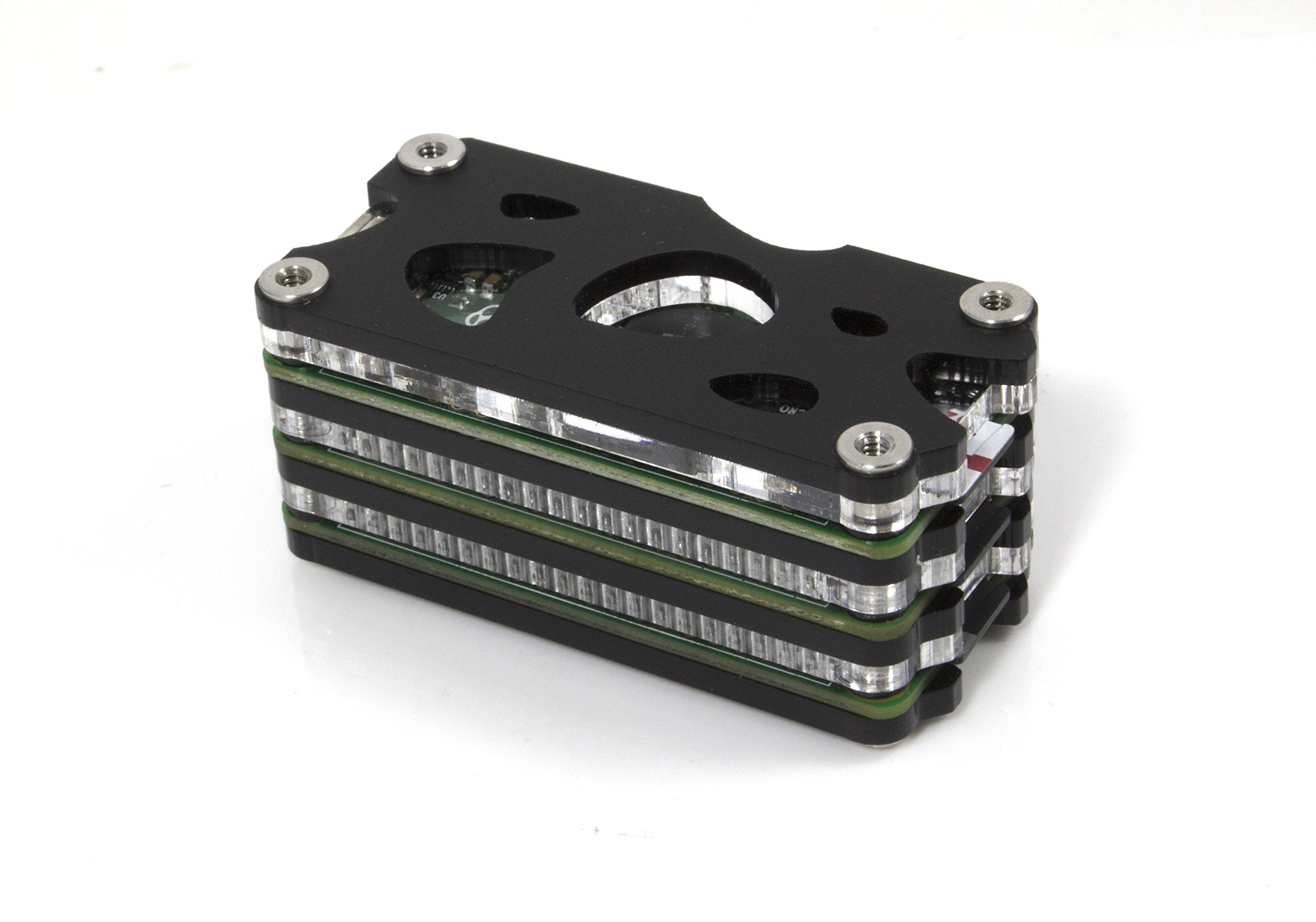 C4Labs Triple Stack Zero Case for The Raspberry Pi Zero and Zero W