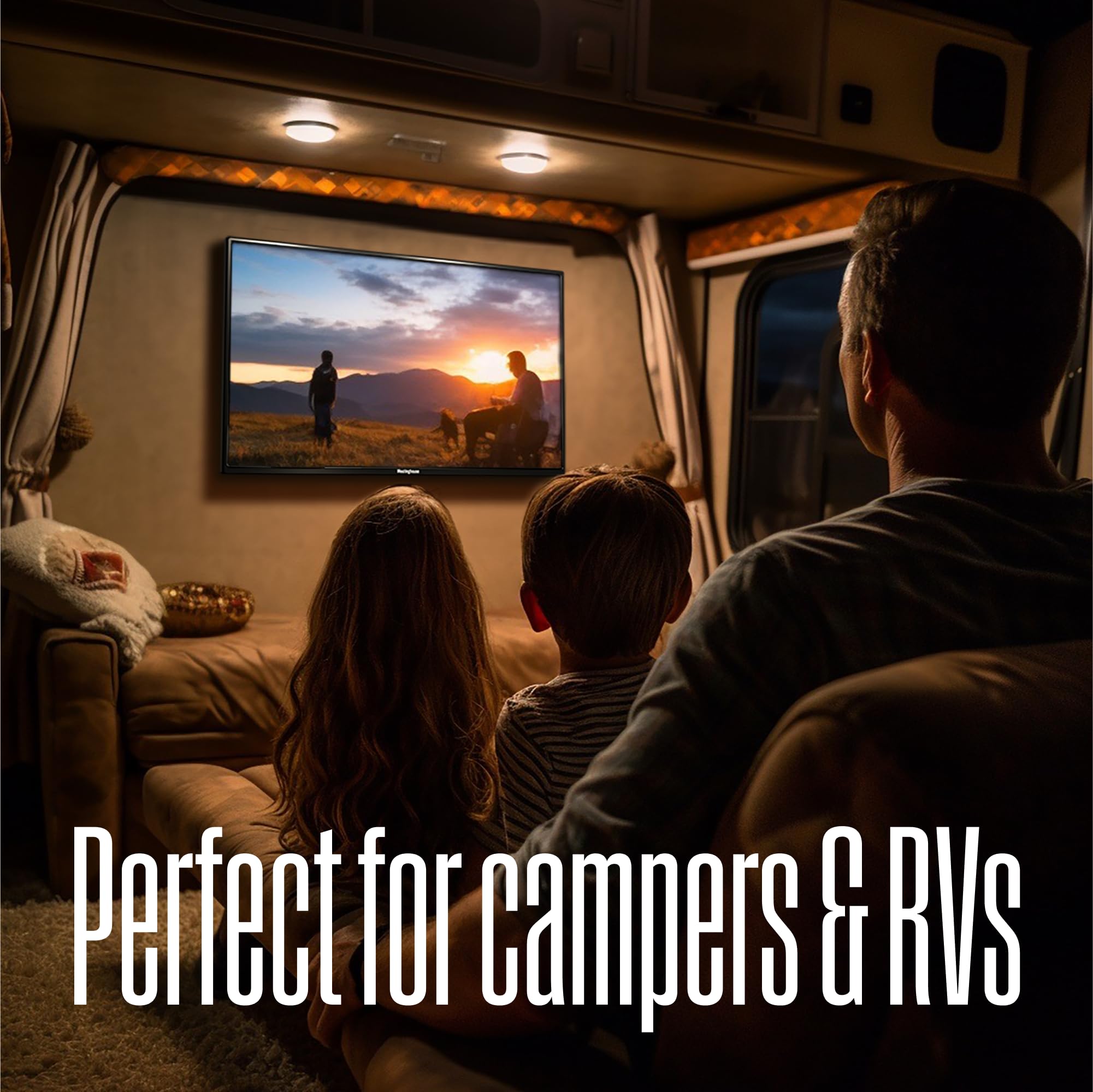 Westinghouse 24 Led Hd Dvd Combo Tv, 720P (2022 Model)