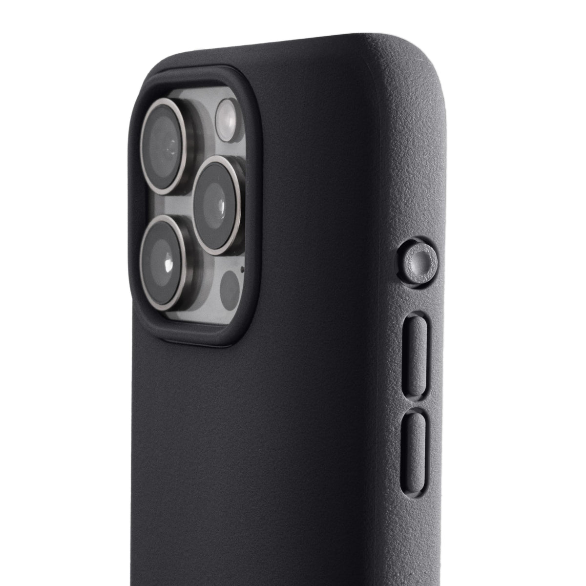 Tineeowl For Iphone 16 Pro Magnetic Case, Compatible With Magsafe, Tpu, Minimalist, Slim/Thin, Grippy, Microfiber Lining, Rounde