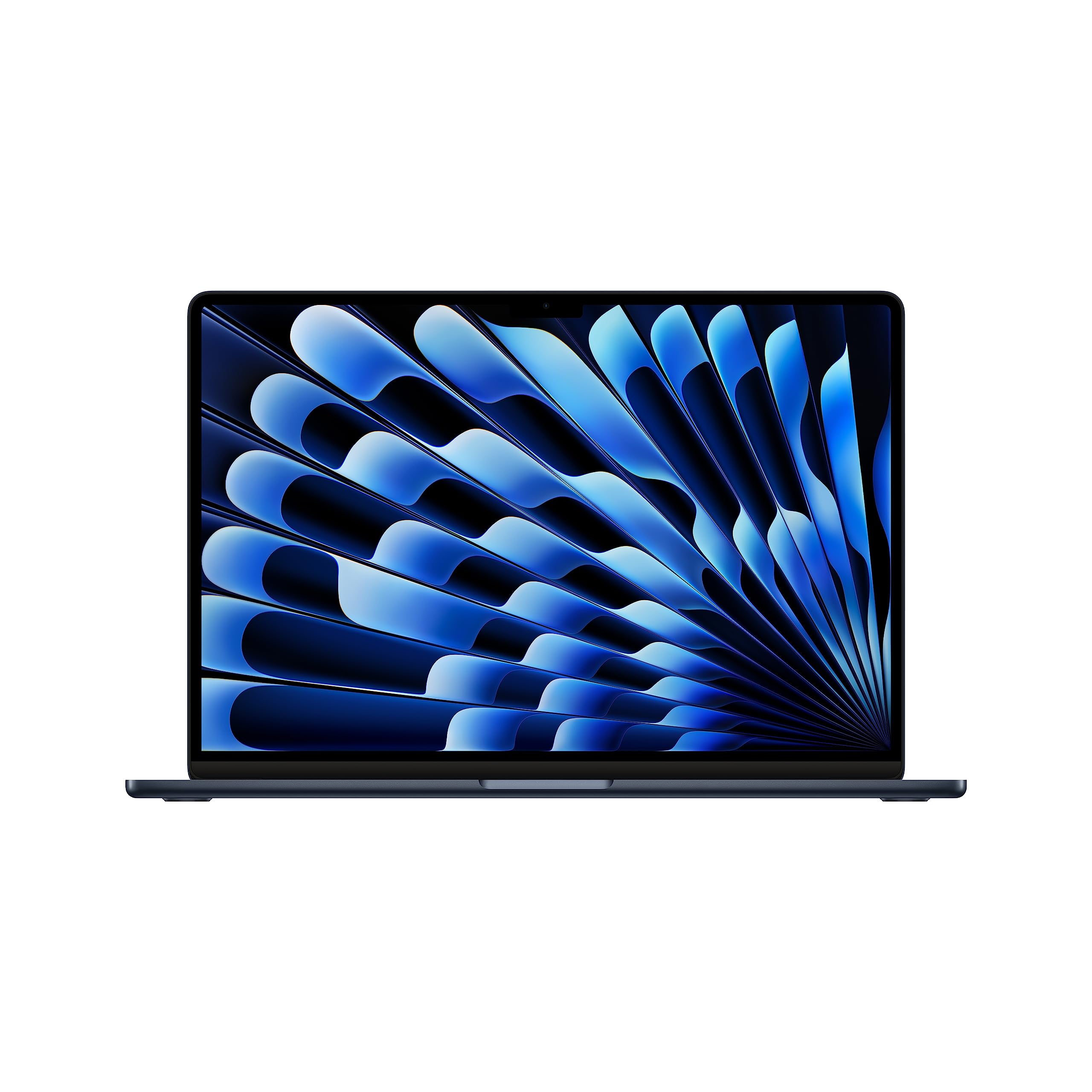 Apple 2023 MacBook Air Laptop with M2 chip: 15.3-inch Liquid Retina Display, 8GB Unified Memory, 256GB SSD Storage, 1080p FaceTi