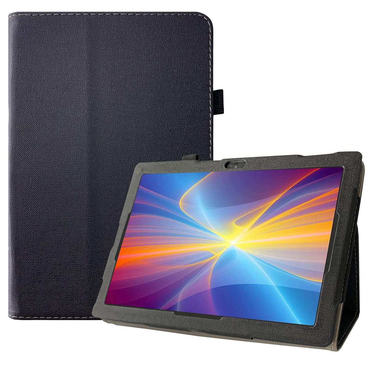 (Mb1001 Tablet Case) Transwon Cover For Mb1001 10.1 Inch Android Tablet/Moderness Mouikei Aeezo Smart Life Within Reach Mb1001 T