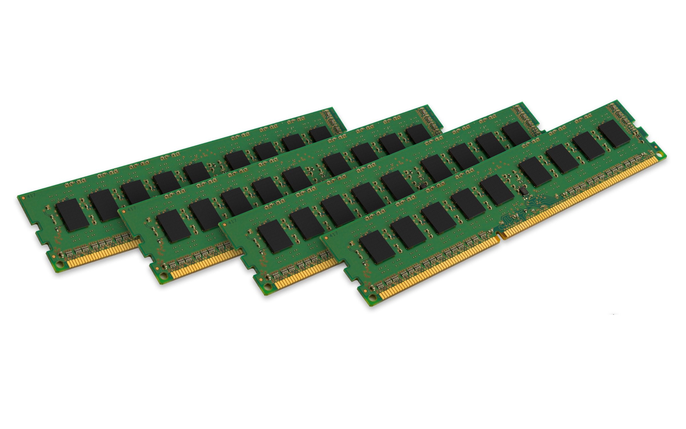 Kingston Technology Valueram 32Gb Kit Of 4 Ddr3 1600Mhz Pc3 12800 Ecc Cl11 Dimm With Ts Server Workstation Memory