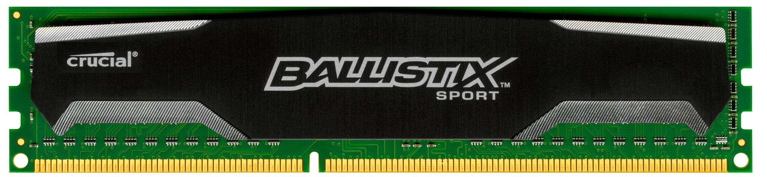 Crucial Ballistix Sport 8Gb Single Ddr3 1333 Mt/S (Pc3 10600) Cl9 @1.5V Udimm 240 Pin Memory Bls8G3D1339Ds1S00