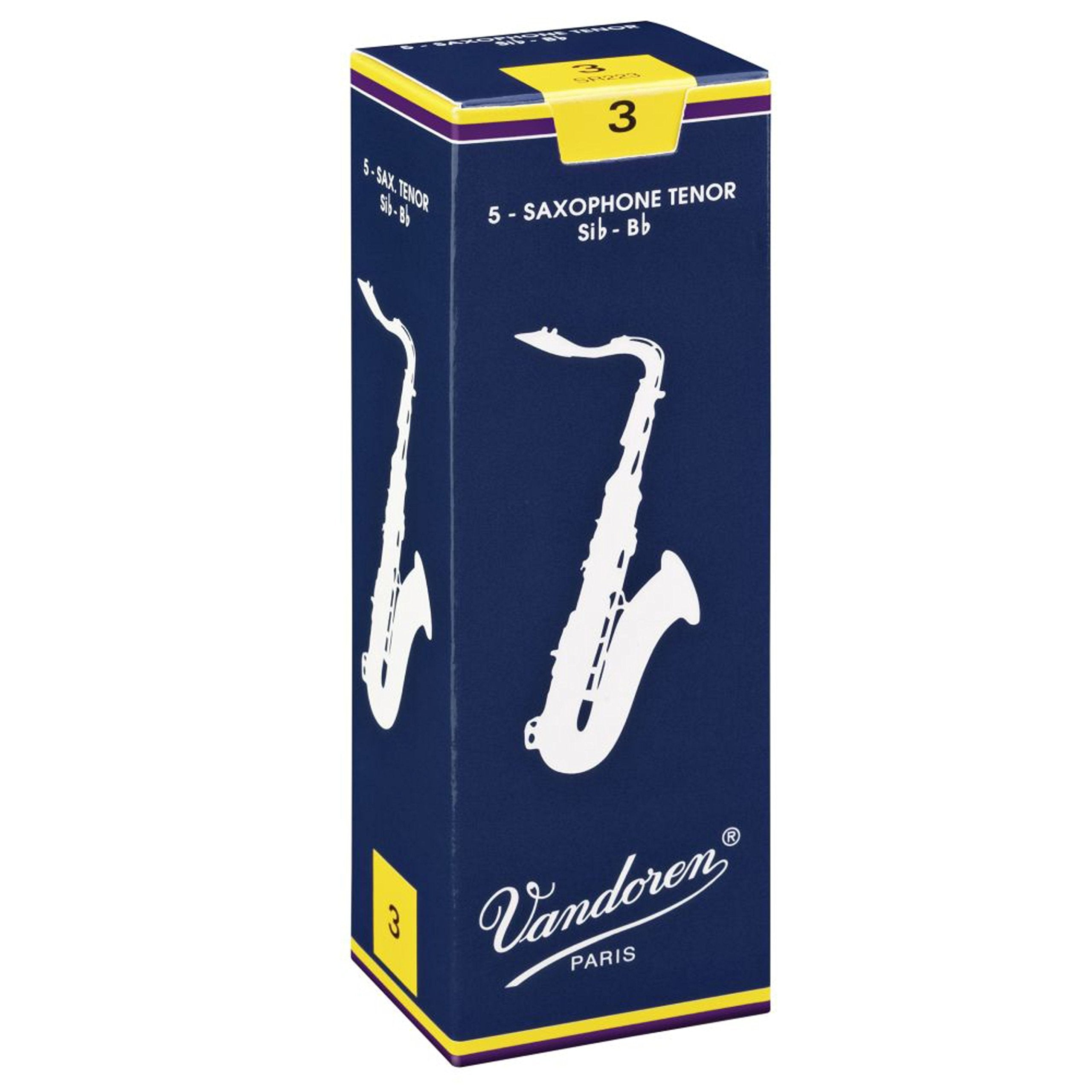 Vandoren Tenor Saxophone Reeds Strength 2 Box Of 5