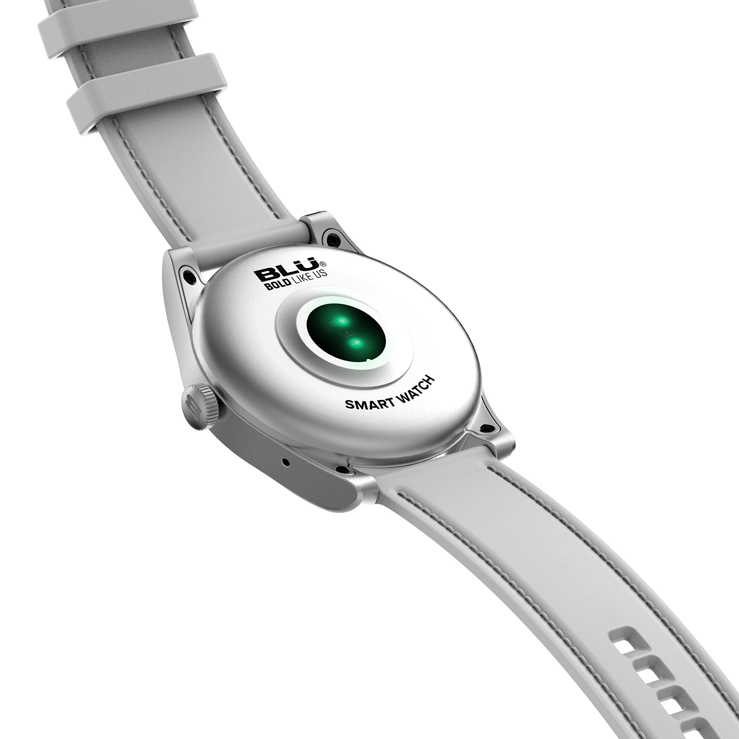 Blu X Link - Smartwatch Compatible With Android And Ios -Silver