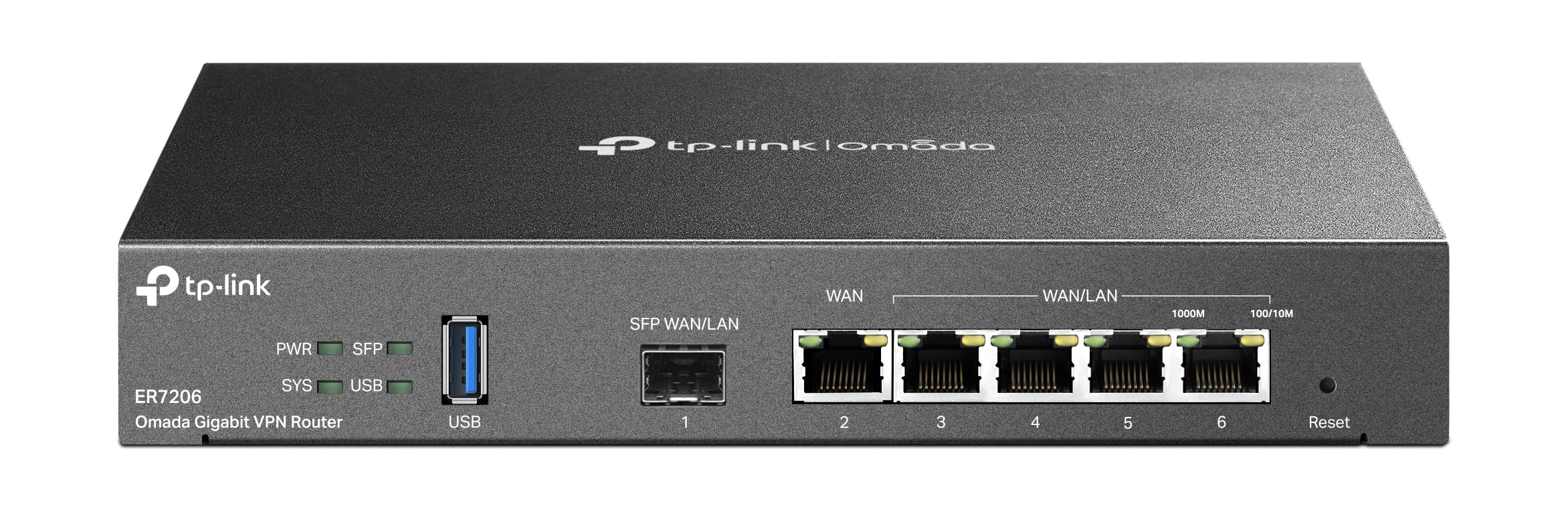 Tp Link Er7206 | Multi Wan Professional Wired Gigabit Vpn Router | Increased Network Capacity| Spi Firewall | Omada Sdn Integrat