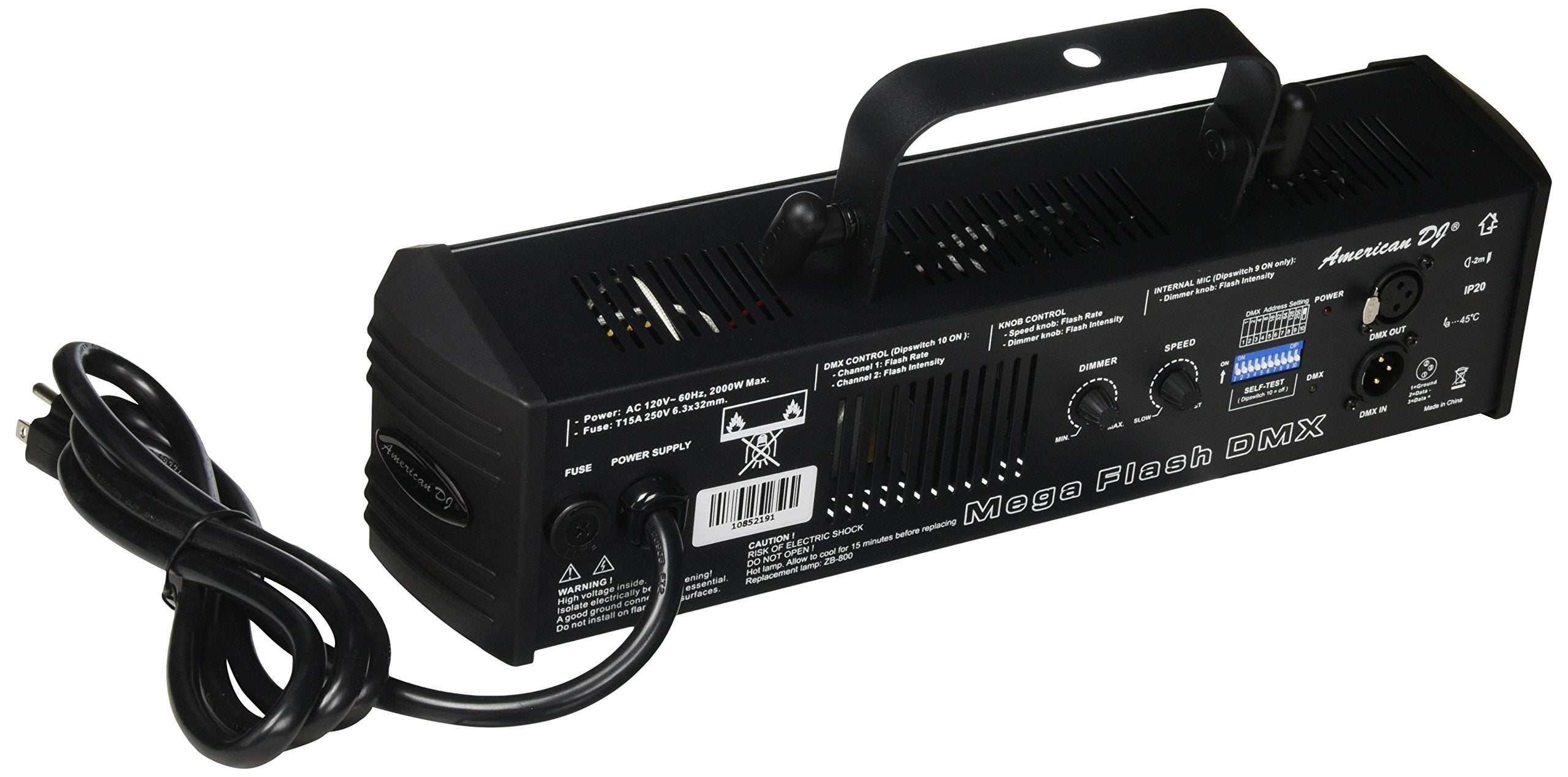 Adj Products Mega Flash Dmx 750 W Strobe