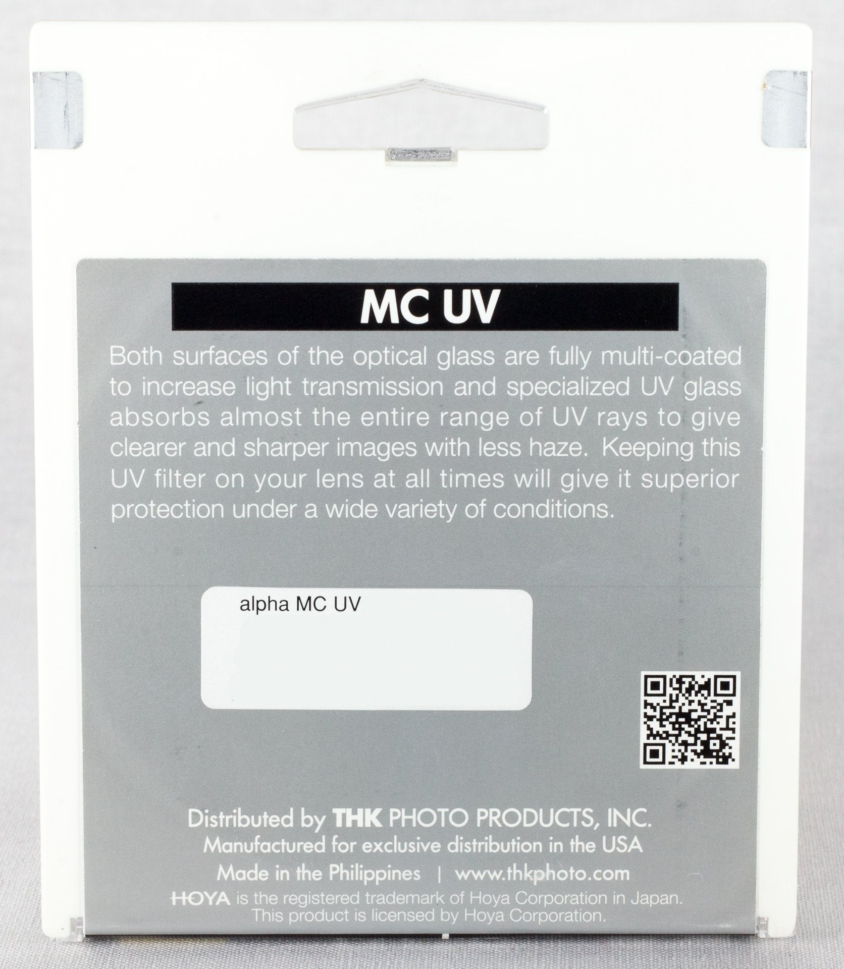 Hoya 67Mm Alpha Mc Uv Filter