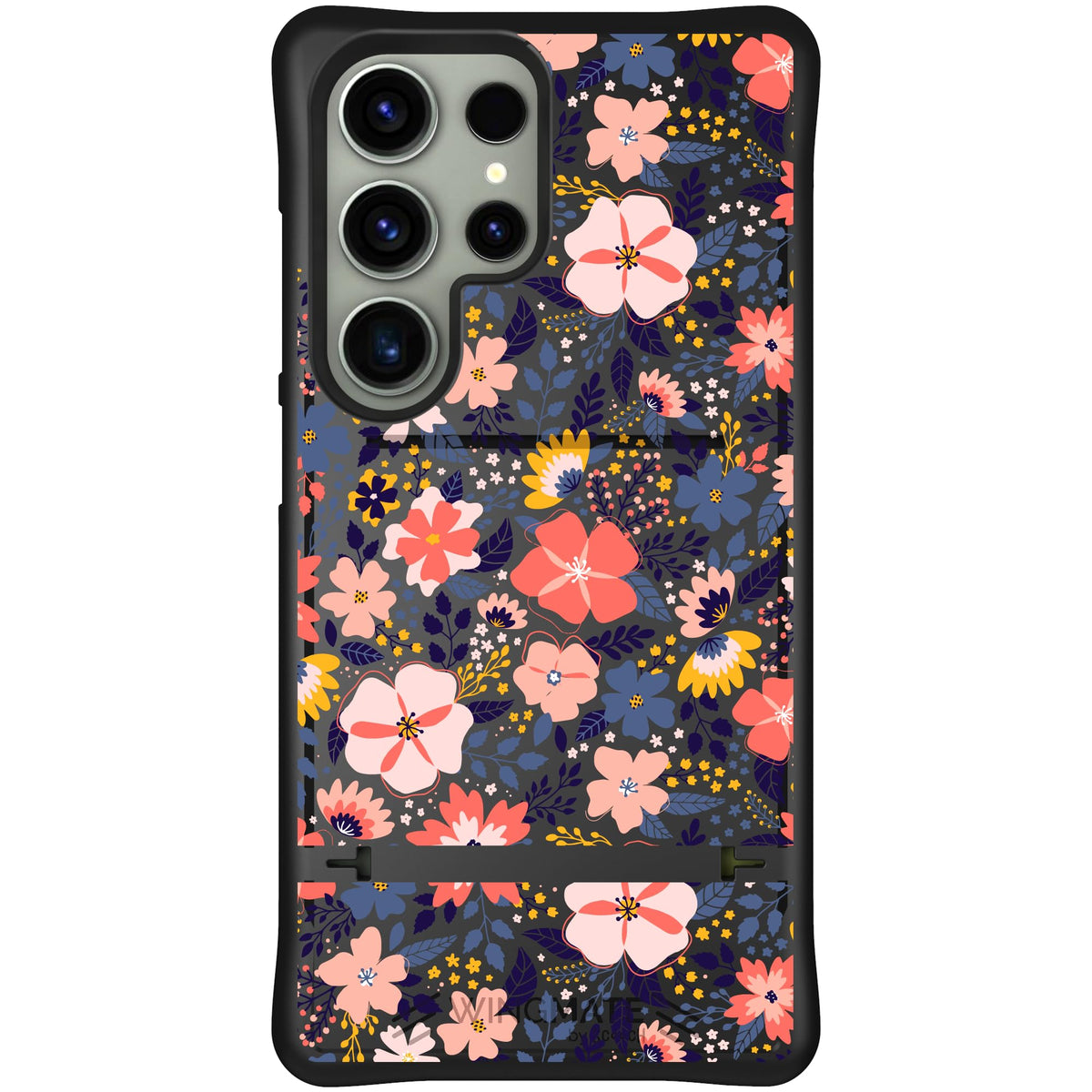 Scooch For Samsung Galaxy S24 Ultra Case With Card Holder, Wingmate Wallet Case With Hidden Card Slot And Rfid Protection, 10 Fo
