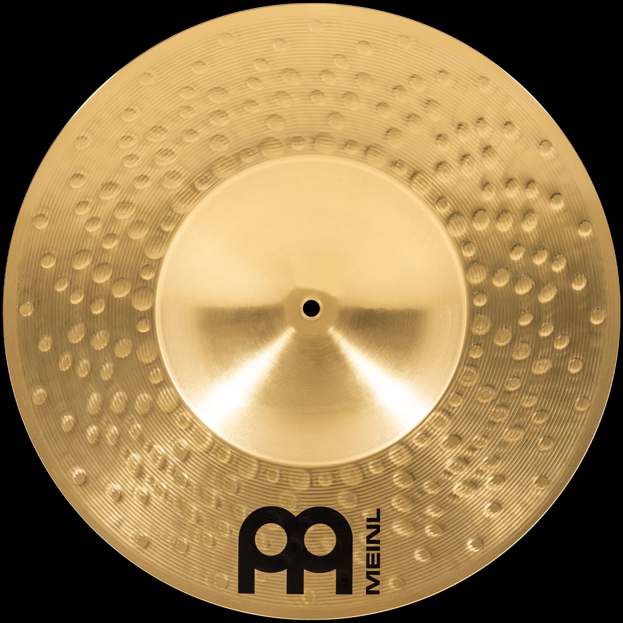 Meinl Cymbals Hcs 18    Big Bell Ride Cymbal For Drum Set   Made In Germany   Traditional Finish Brass, 2 Year Warranty (Hcs18Bb