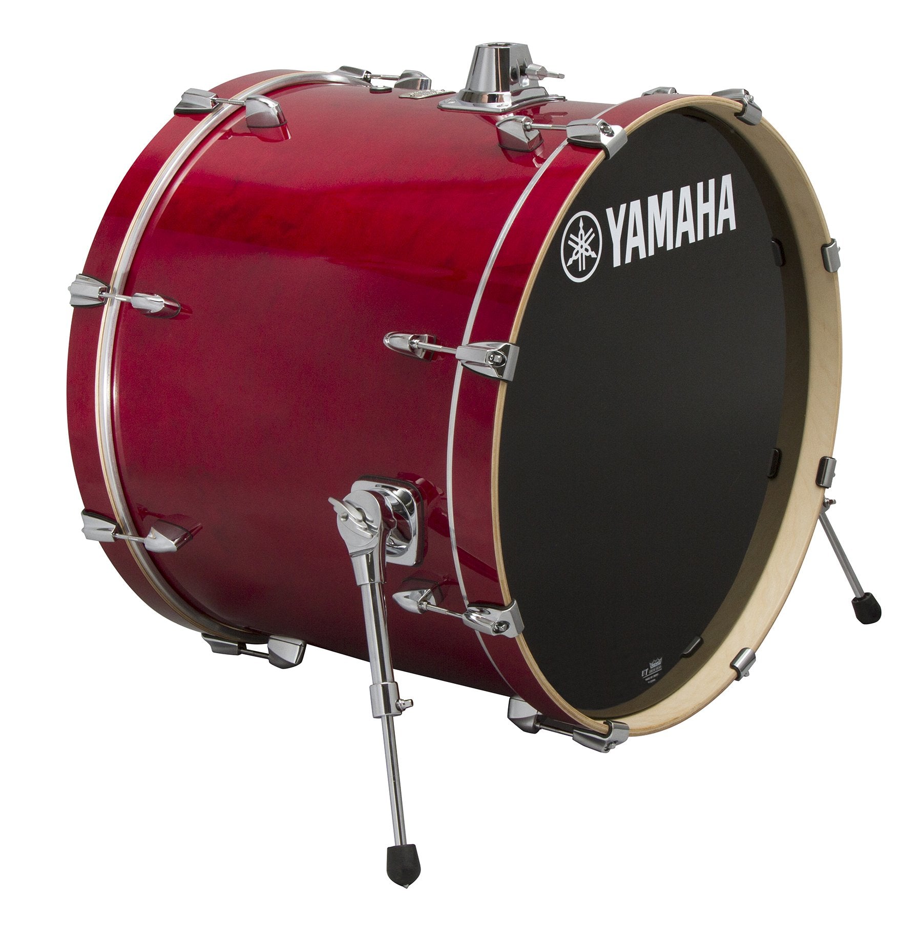 Yamaha Stage Custom Birch 20x17 Bass Drum, Cranberry Red