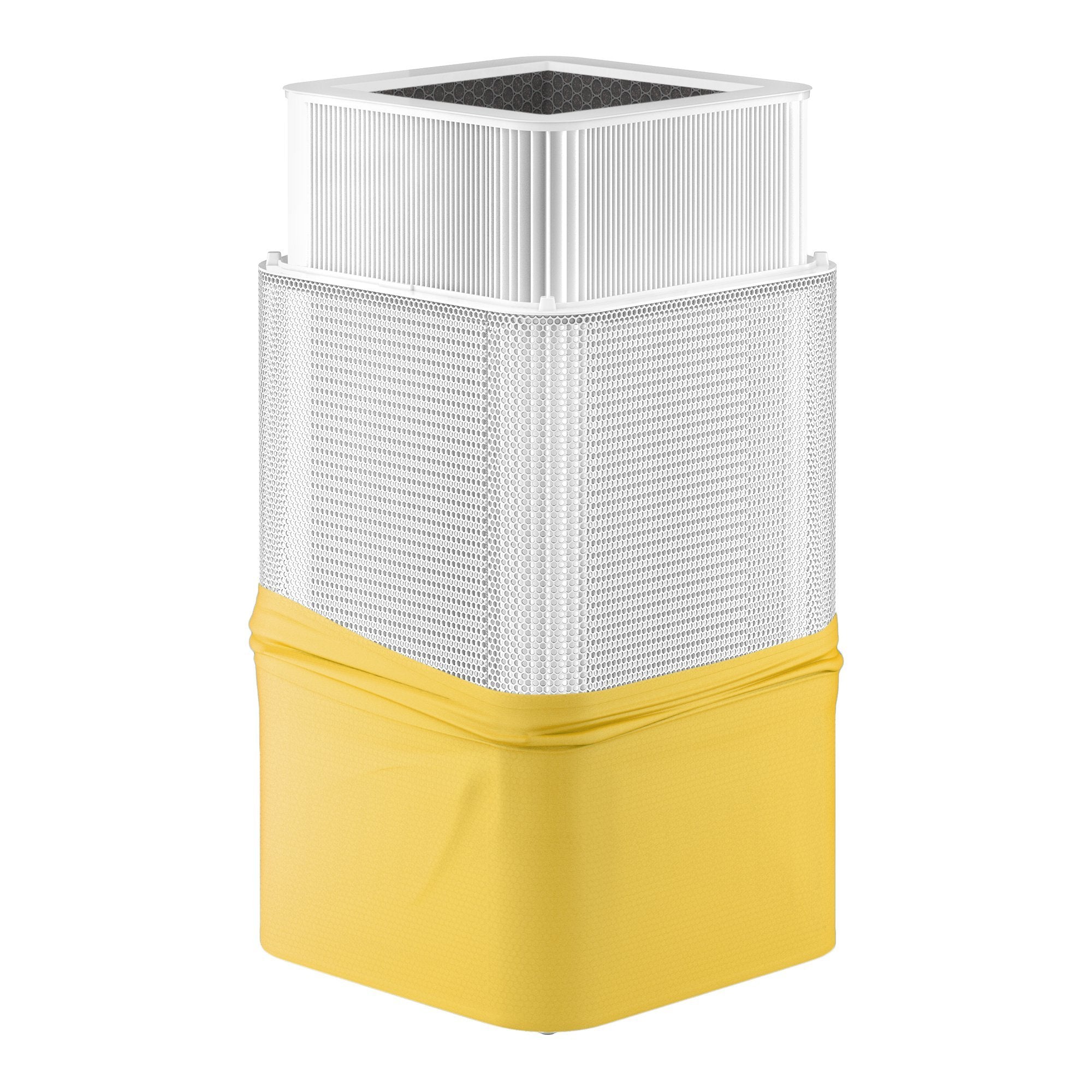 Blueair Blue Pure 121 Pre Filter, Washable Fabric Traps Pollen Pet Hair Dust, Buff Yellow