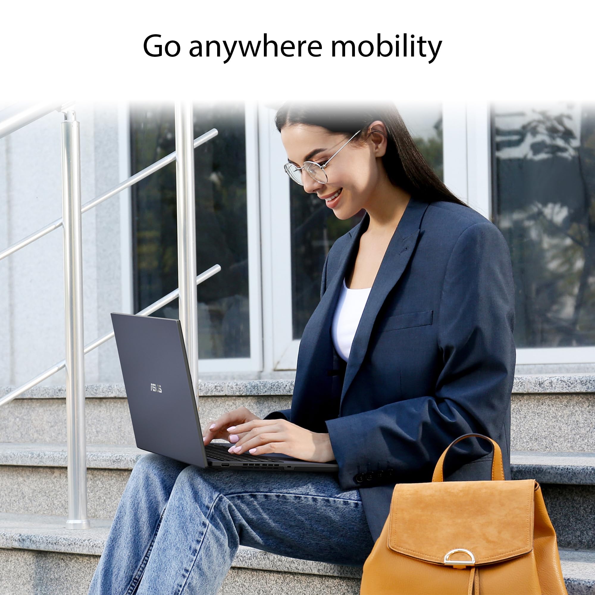 Asus Expertbook B1 15.6    Business Laptop, Intel Core I5-1235U Processor, 16Gb Ram, 256Gb Ssd, Wifi 6, Windows 11 Pro, B1502Cba