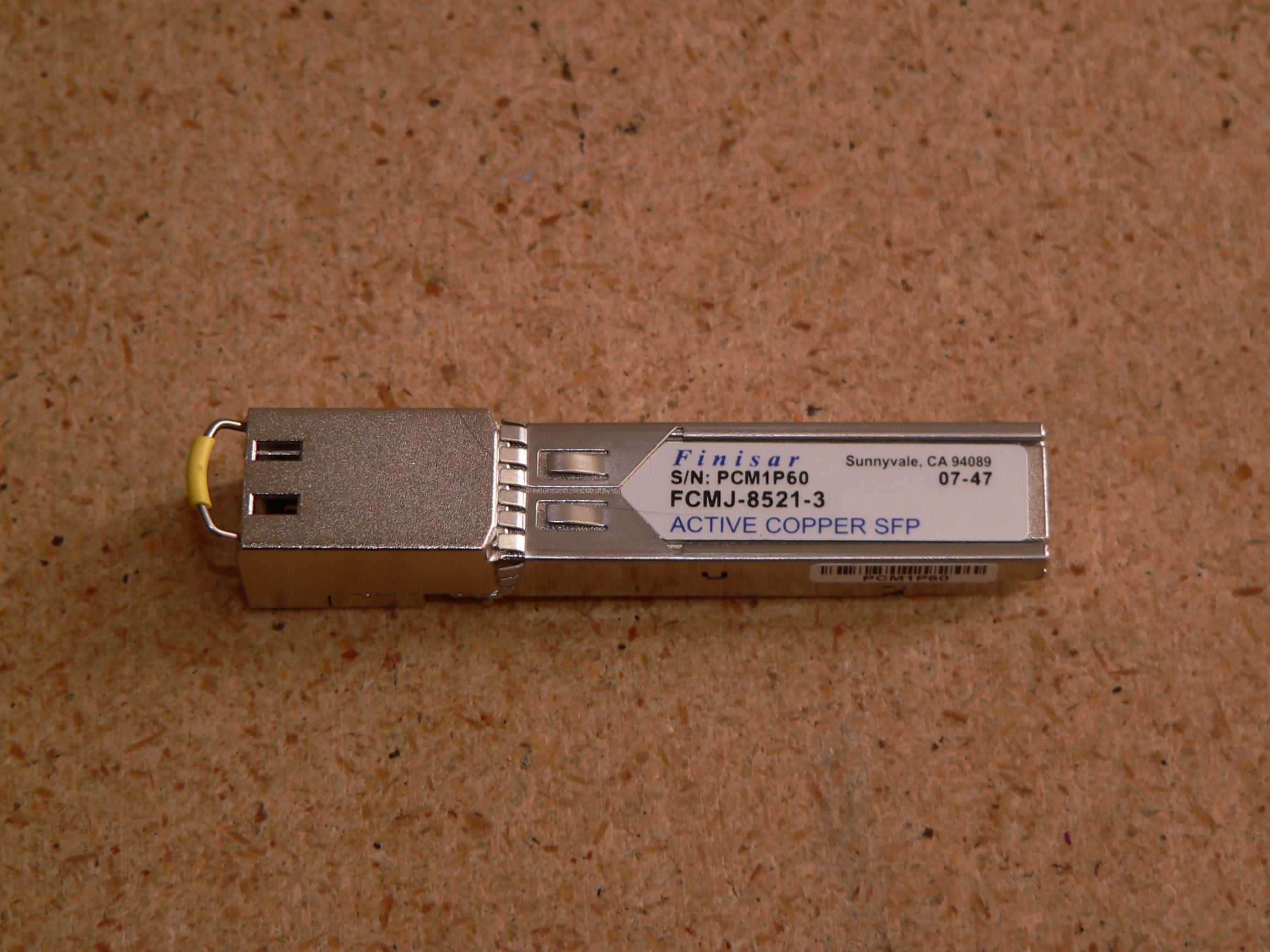 Addon Finisar Fcmj-8521-3 Compatible Taa Compliant 1000Base-Tx Sfp Transceiver (