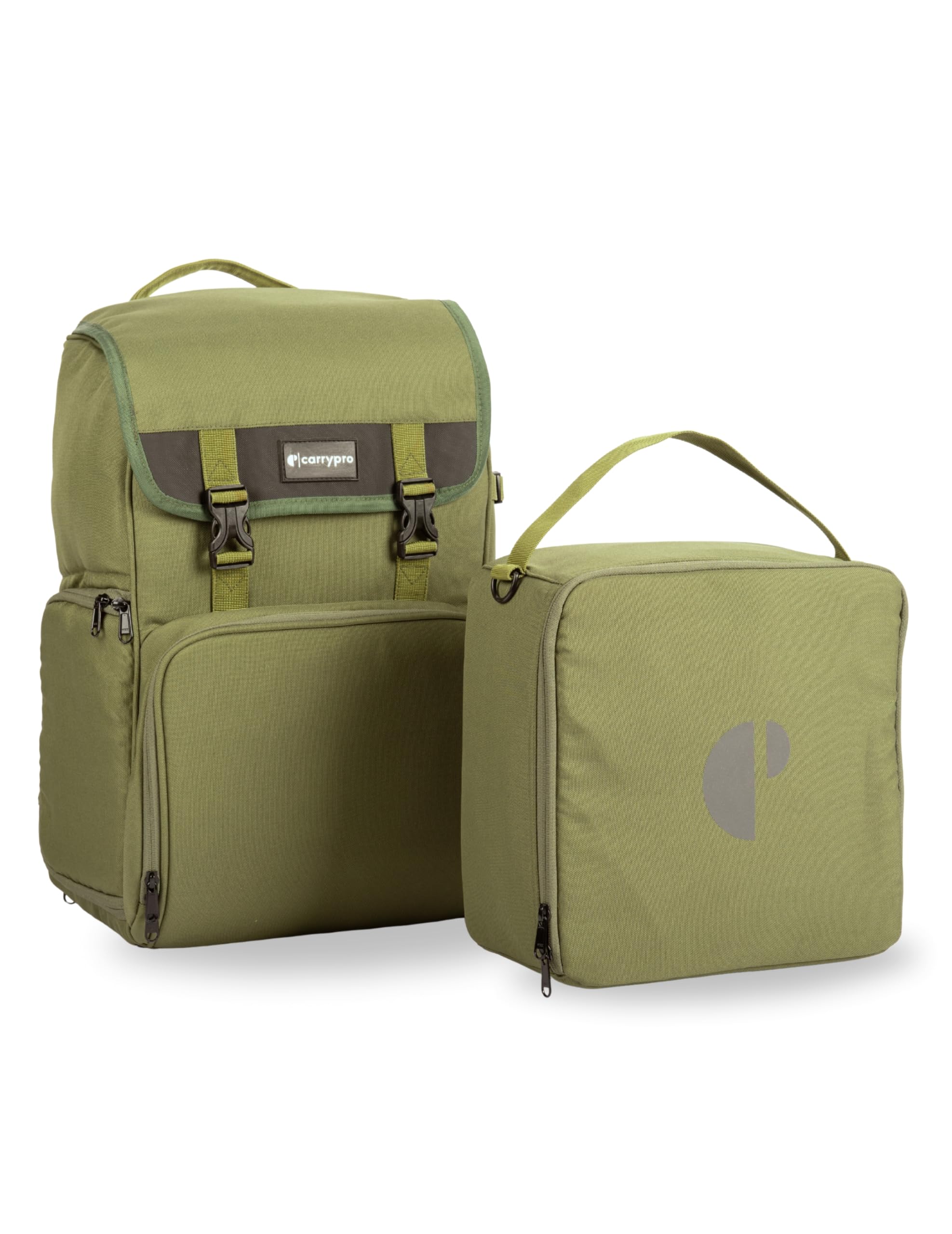 Carrypro Pango V2.0 Camera & Laptop Travel Backpack (30L) | Detachable Camera Cube | Fits 15.6 Laptop & Ipad | Drone & Dslr Lens