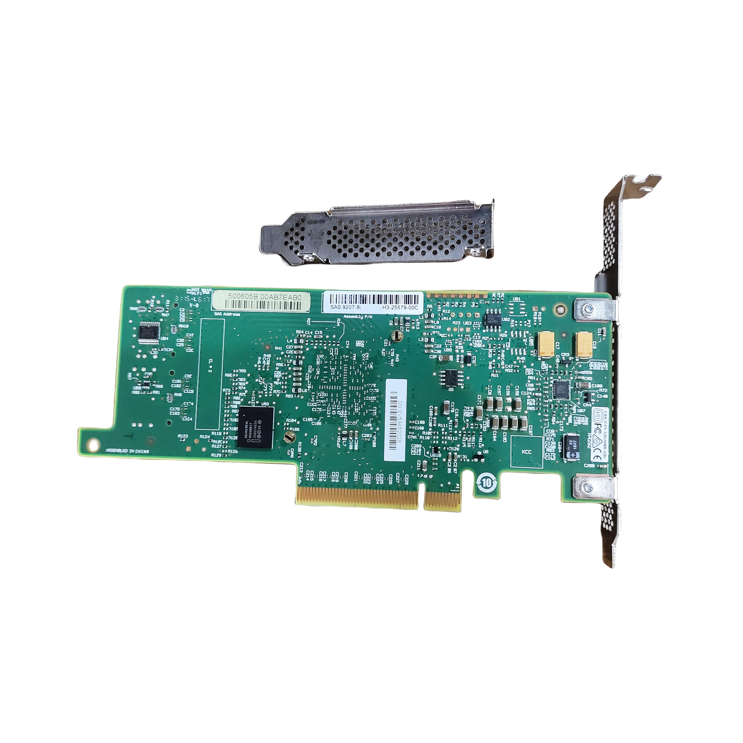 Svnxingtii 9207 8I 6Gbs Sas 2308 Pci E 3.0 Hba It Mode For Zfs Freenas Unraid 2*Sff 8087 Sata Host Bus Adapter