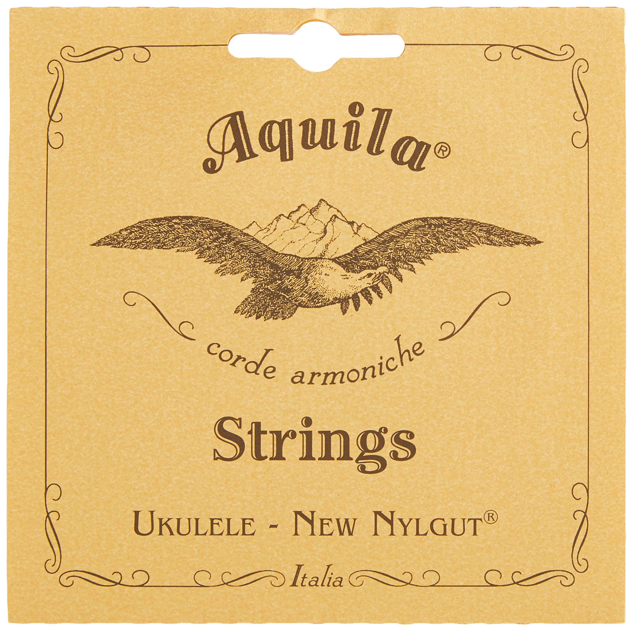 Aquila Ukulele Strings (Aq 16), Brown