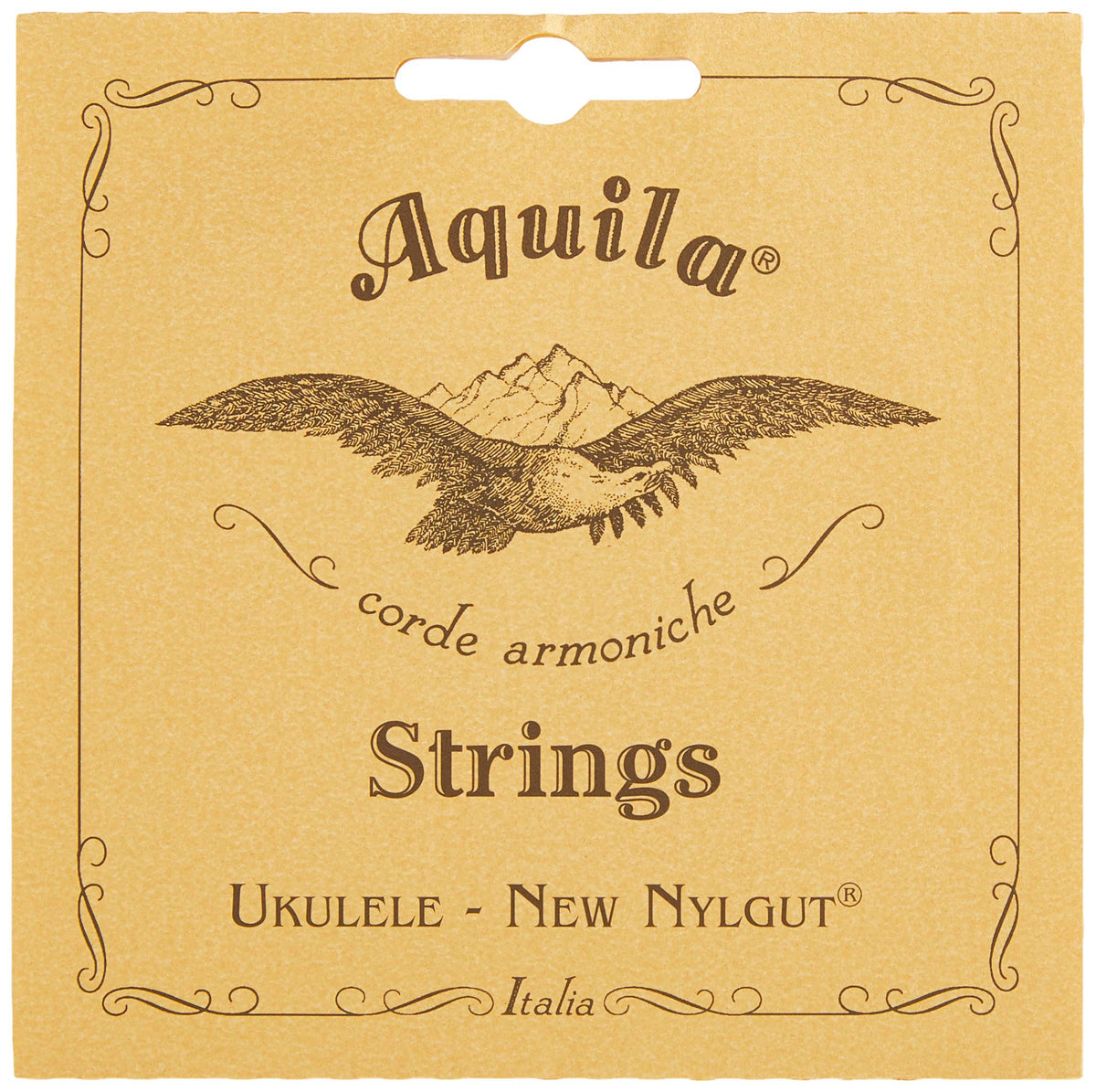Aquila Ukulele Strings (AQ-16), Brown