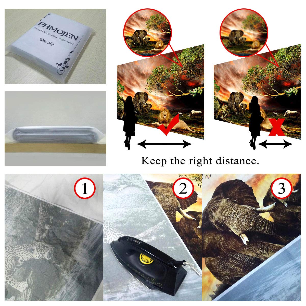 Phmojen 7X5Ft Buzz Crawl Insect Backdrop, Vinyl Hunt Bugs Baby Shower Theme Birthday Party Photography Background, Studio Props