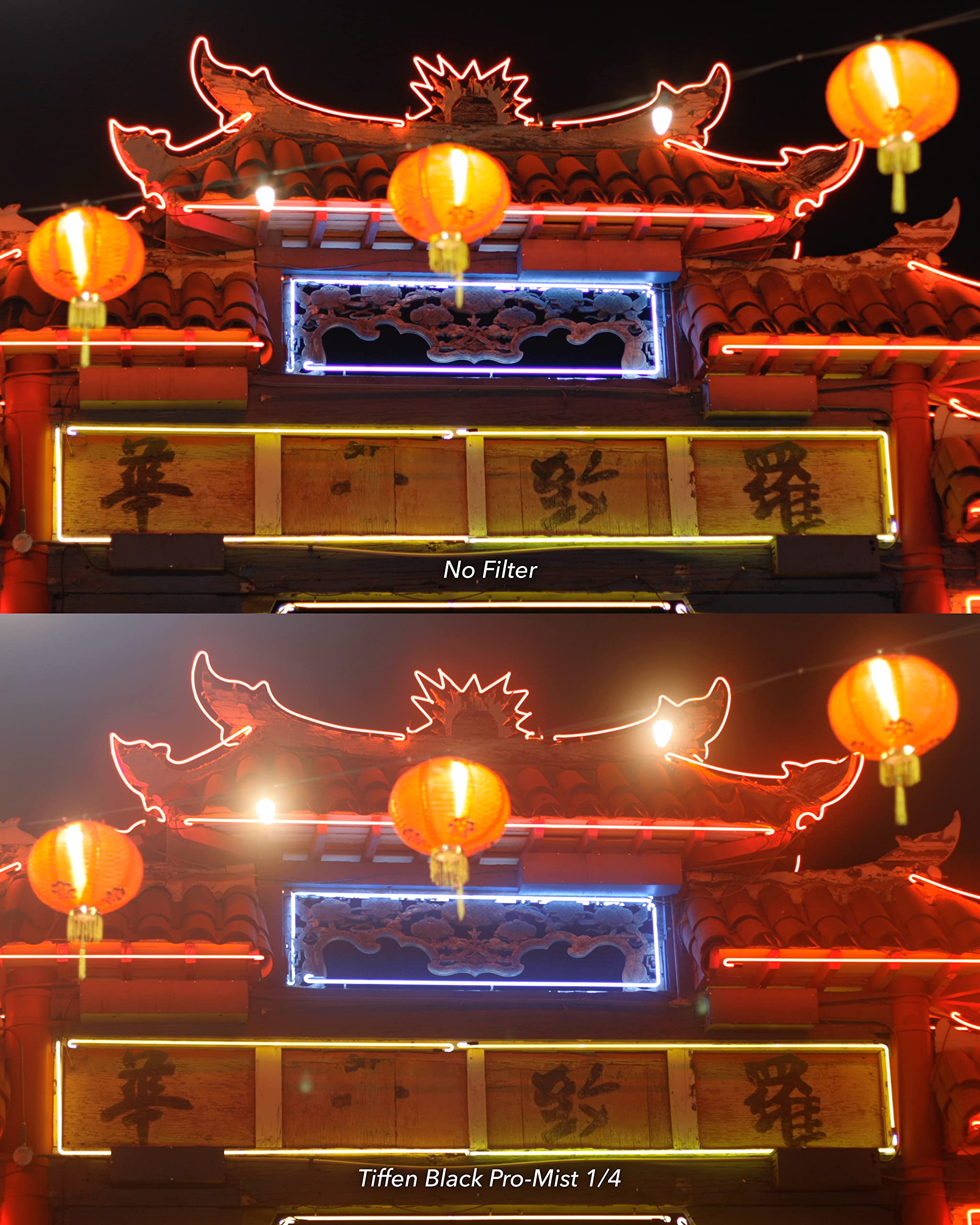 Tiffen 72Bpm1 72Mm Black Pro Mist 1 Diffusion Camera Filter