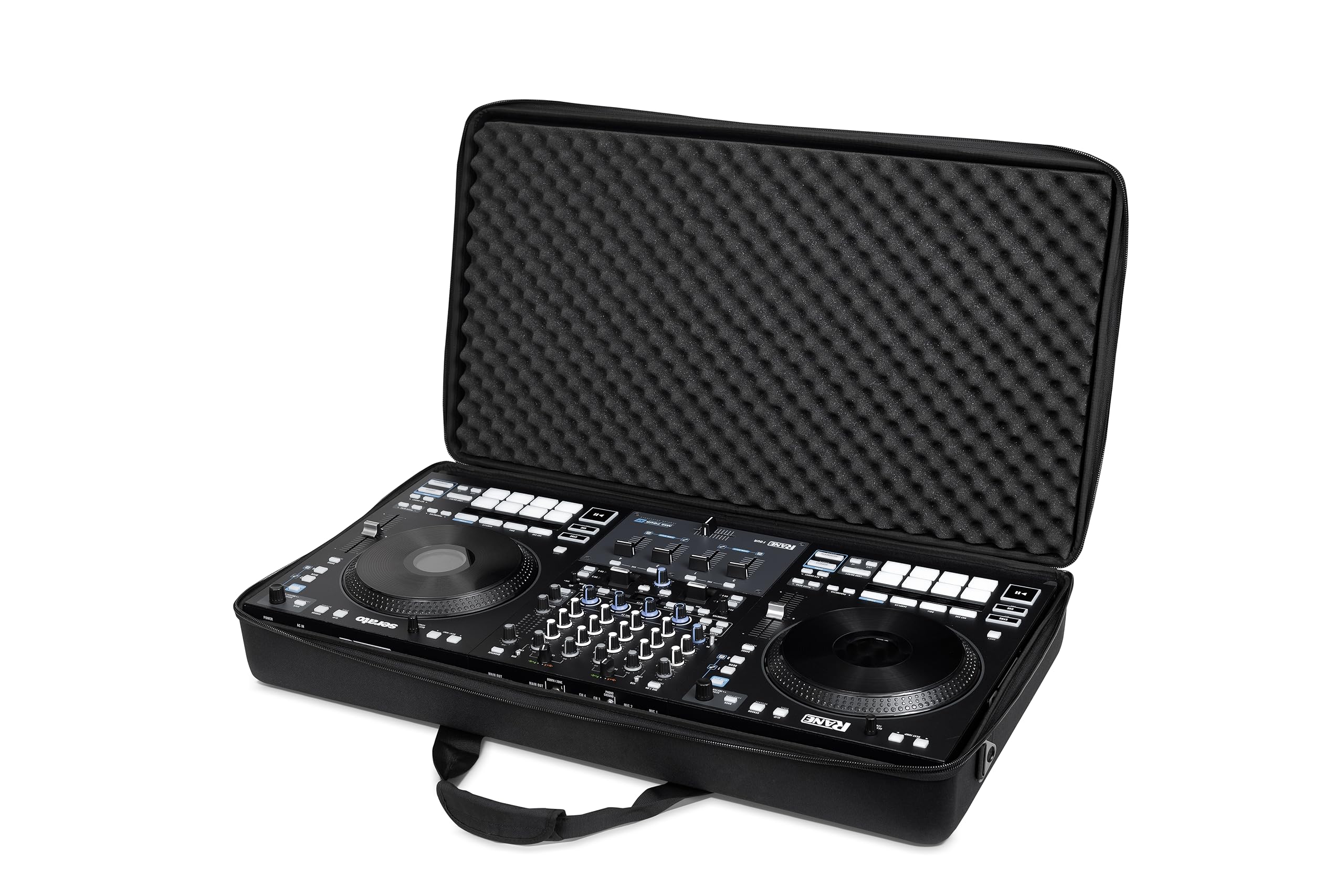 Headliner Pro-Fit Case Compatible with Rane Four & Rane Performer DJ Controller, Lightweight DJ Equipment Travel Case for Everyd