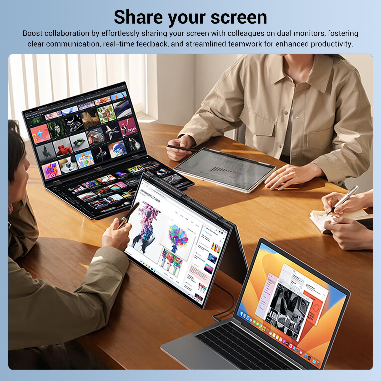 Innoview 18.5'' Laptop Screen Extender 115% Srgb ?E