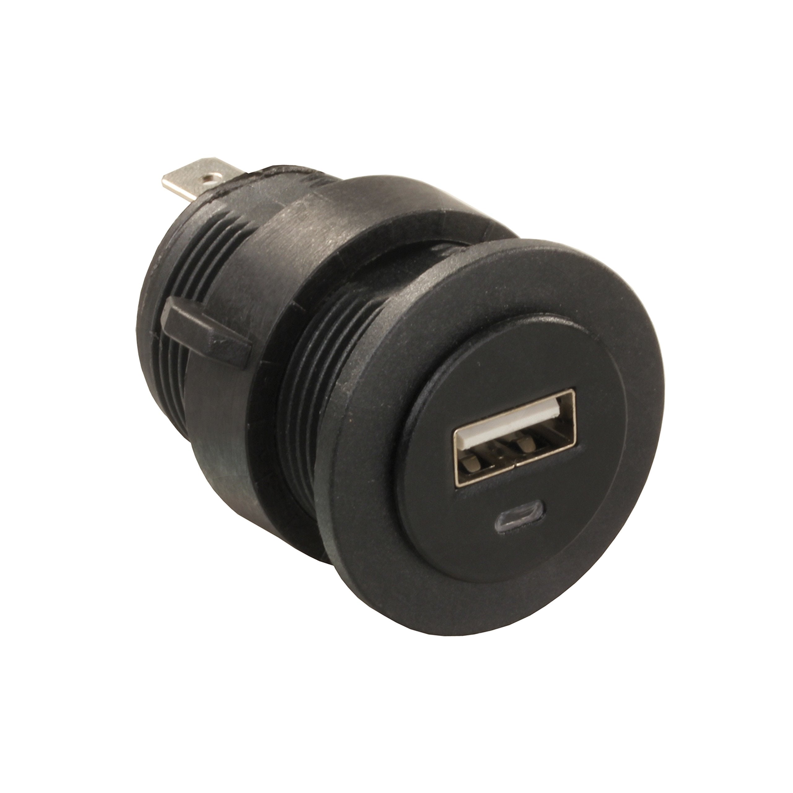 Jr Products 15115 Usb Charging Port   2 X 2.1 Amp , Black