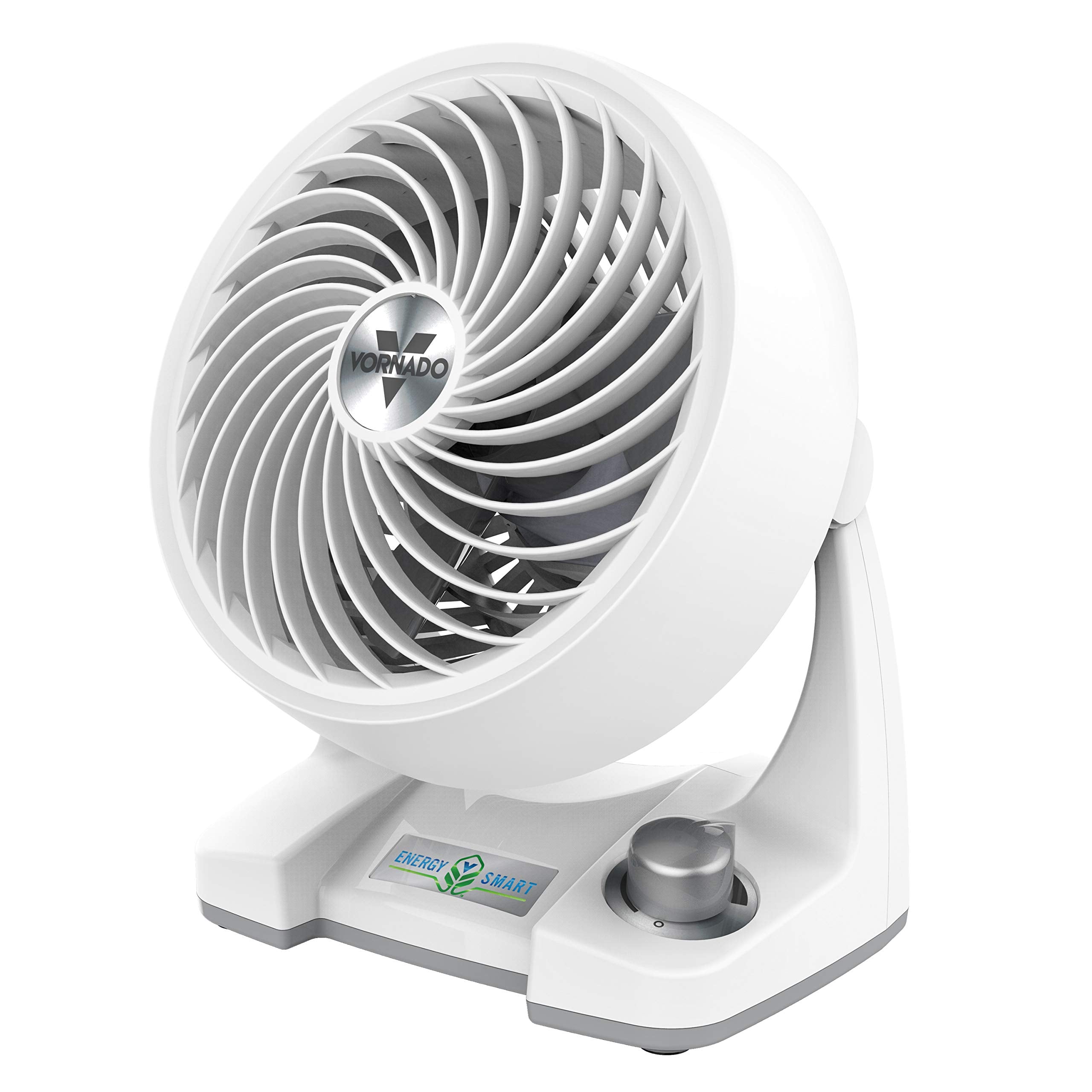 Vornado 133Dc Energy Smart Compact Air Circulator Fan With Variable Speed Control, White, Cr1 0349 73