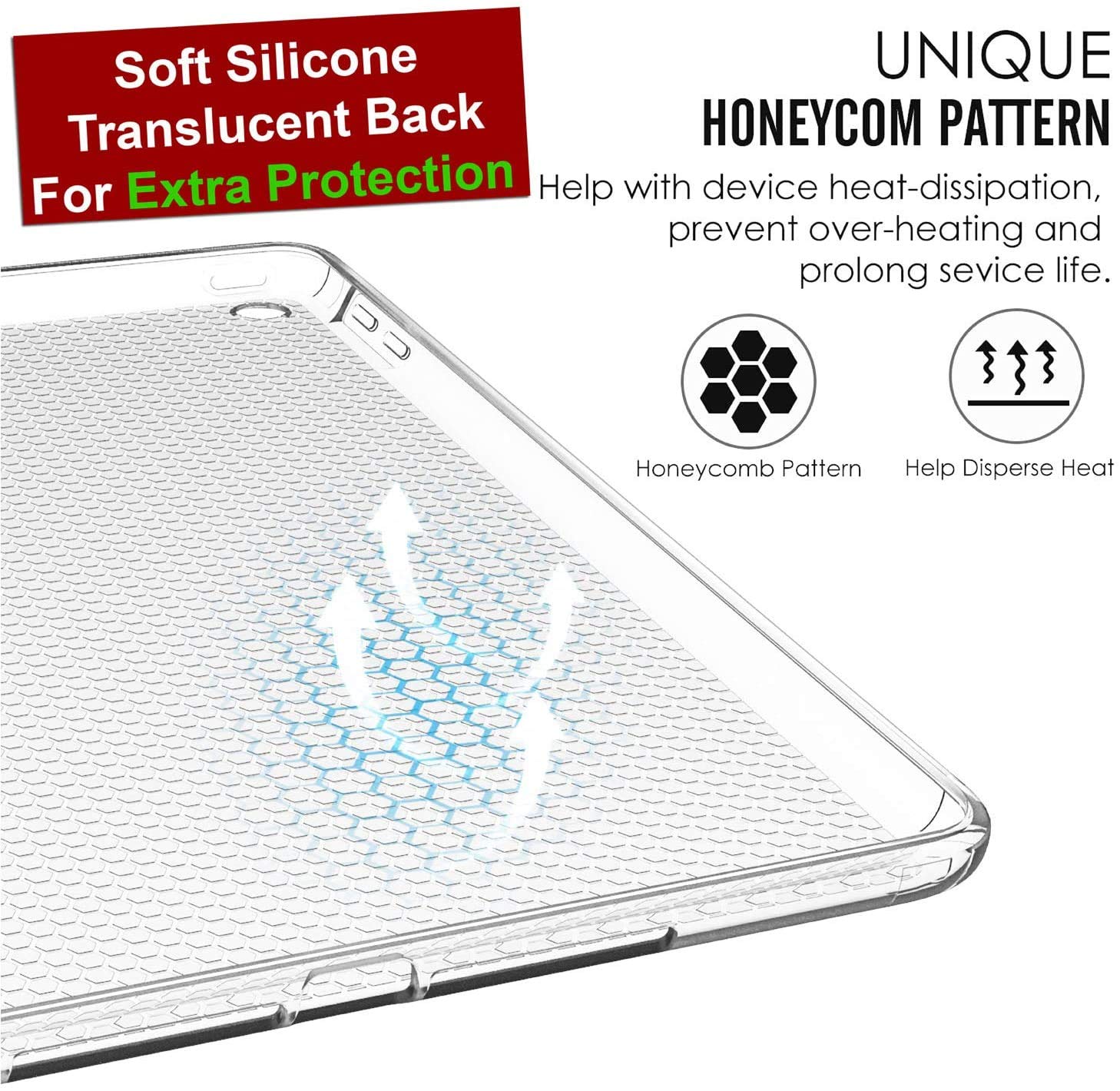 Durasafe Ipad 10.9 Inch 2022 10Th Generation Cover A2696 Mpq13Ll/A Mpq33Ll/A Mpq23Ll/A A2757 Mpq93Ll/A Mpqc3Ll/A A2777 Mpq83Ll/A