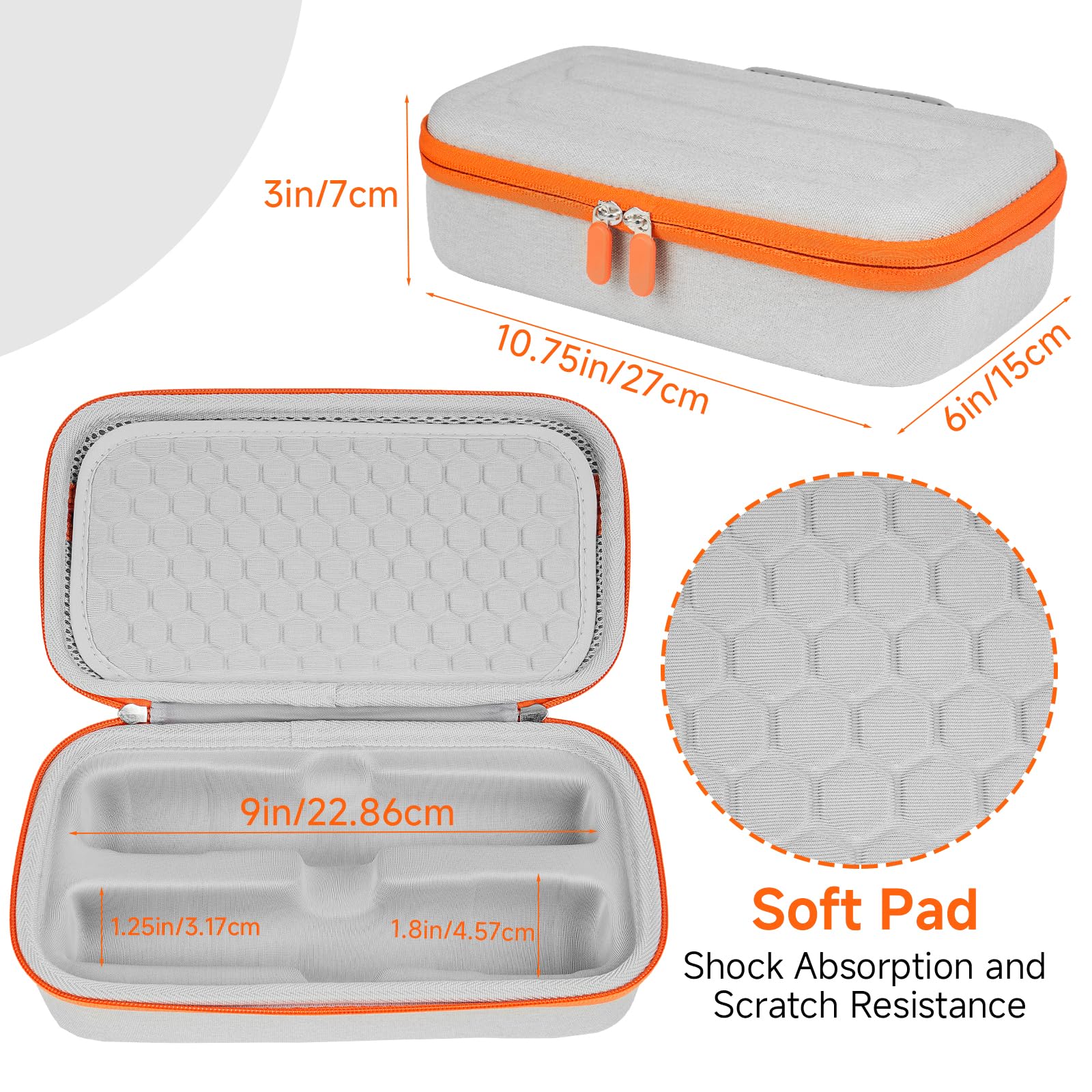 Wireless Microphone Case Compatible With Jbl Partybox Wireless Mic - 2X Digital Wireless Microphones,Protable Mic Travel Bag Sto