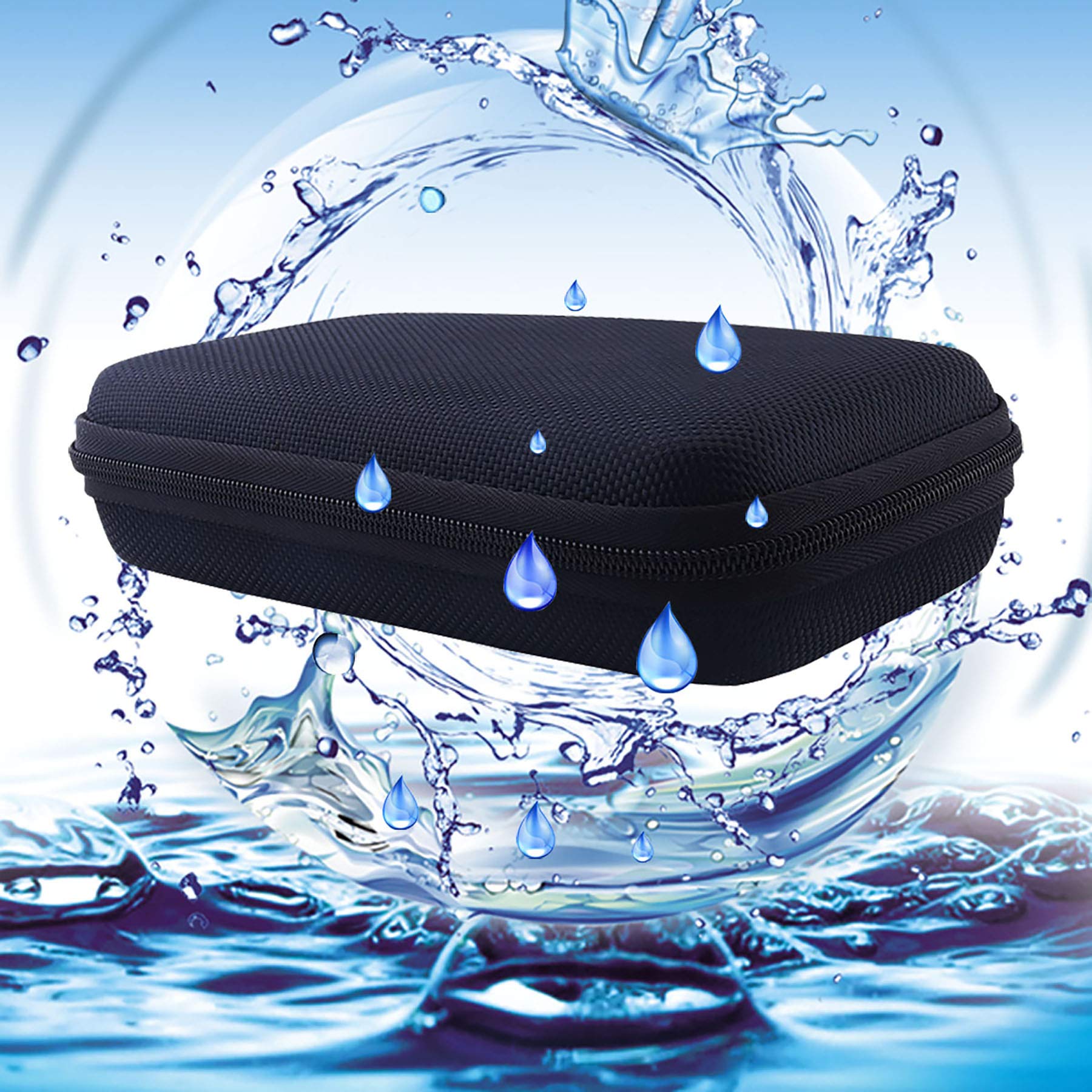 Werjia Hard Carrying Case Compatible With Gq Gmc 500Plus/Emf 390/Gmc 600Plus Radiation Detector