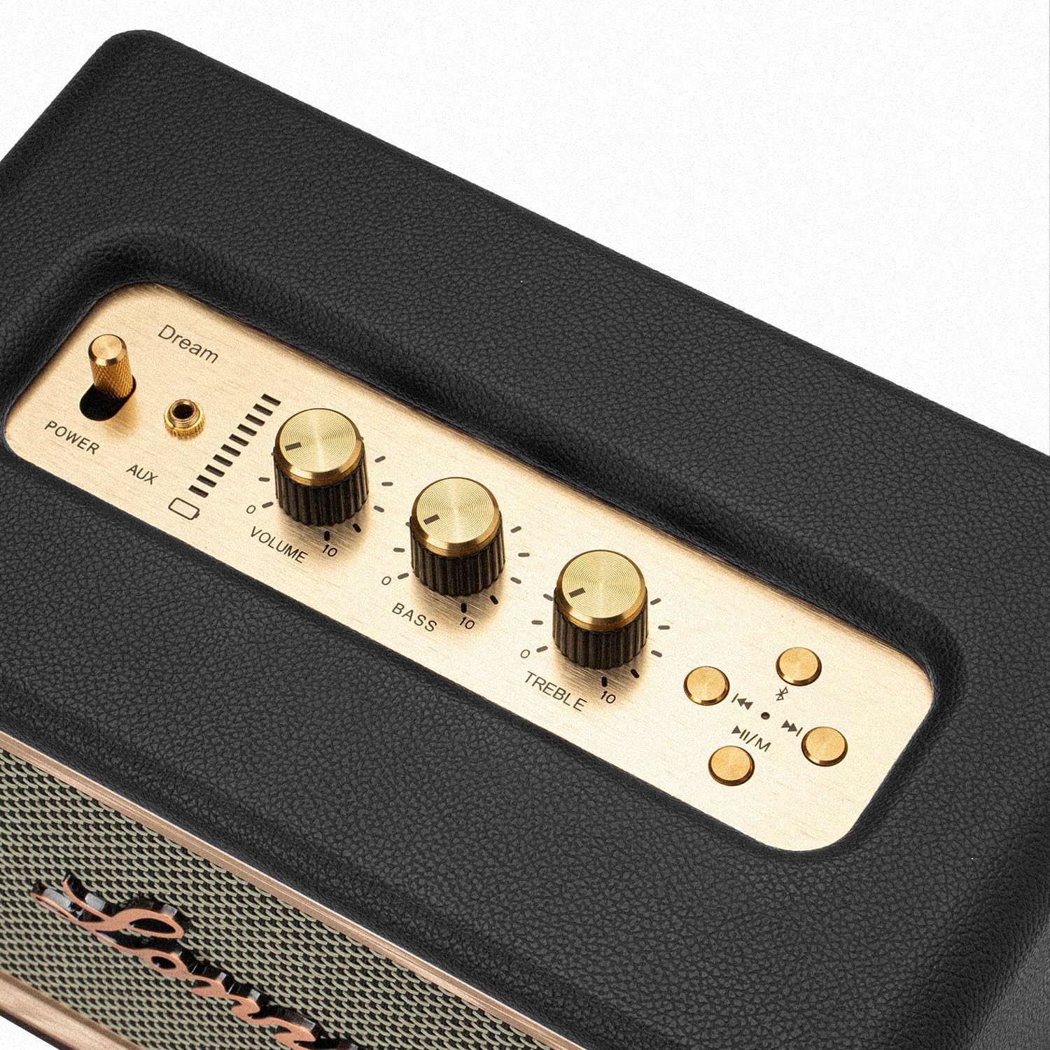 Lonzuer Retro Wooden Portable Wireless 10000Mah Battery Loud Bass Subwoofer Tws Bluetooth Speaker With Aux Input, Sd Card Slot,