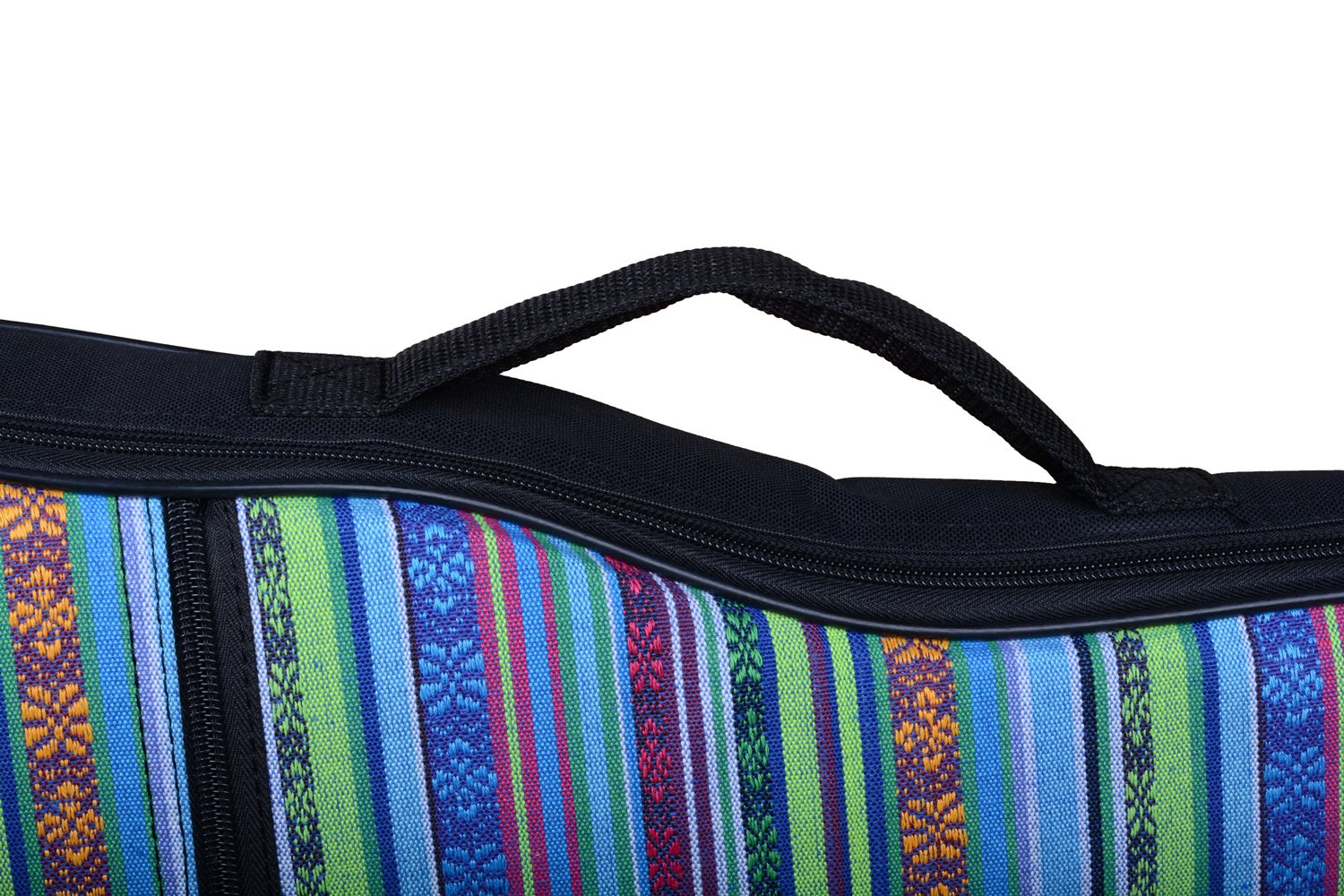 HOT SEAL 26 Inch Ukulele Case Bag, Waterproof Cotton, Bohemia No.2, Model US-ZR-ukbag-bohe226