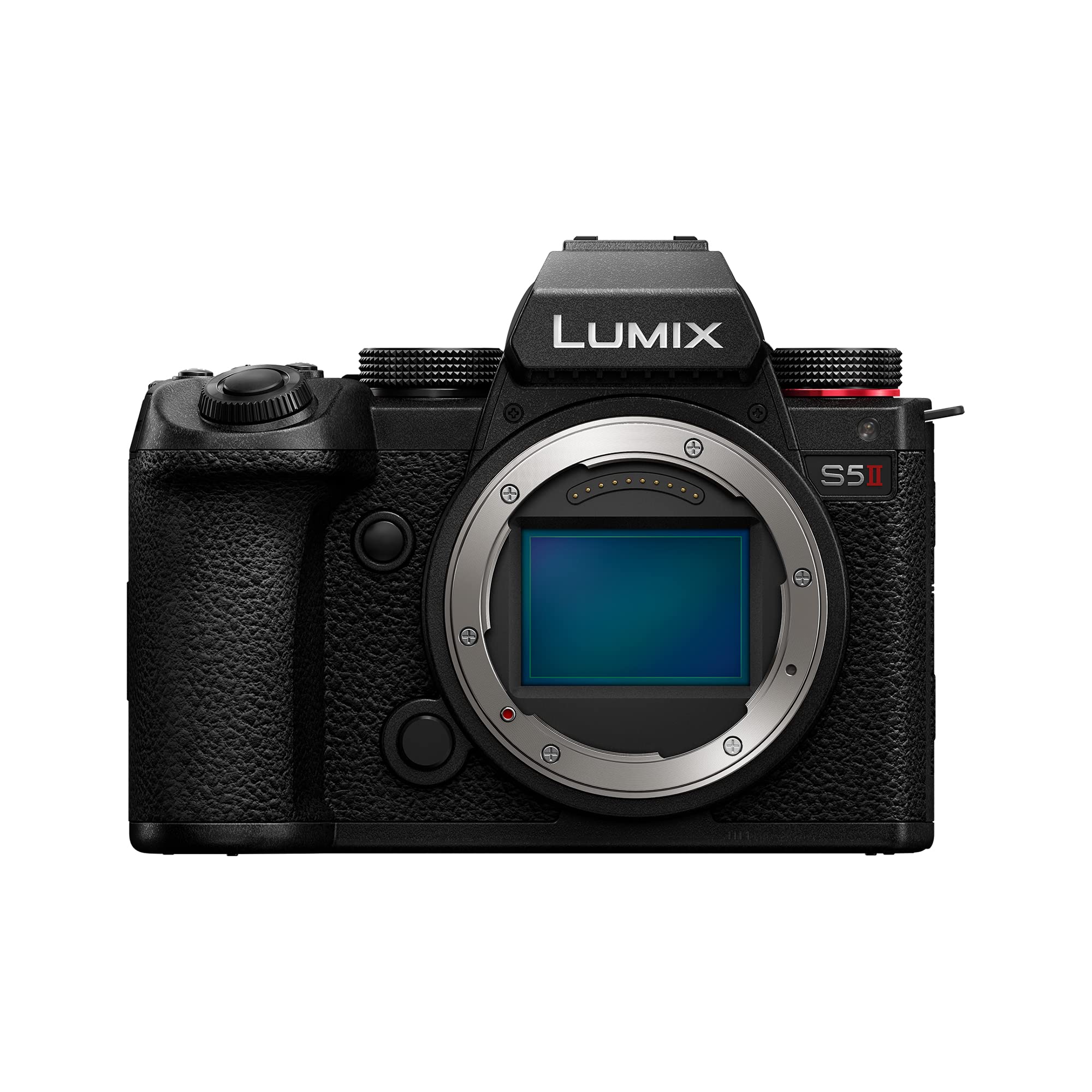 Panasonic Lumix S5Ii Mirrorless Camera, 24.2Mp Full Frame With Phase Hybrid Af, New Active I.S. Technology, Unlimited 4:2:2 10 B