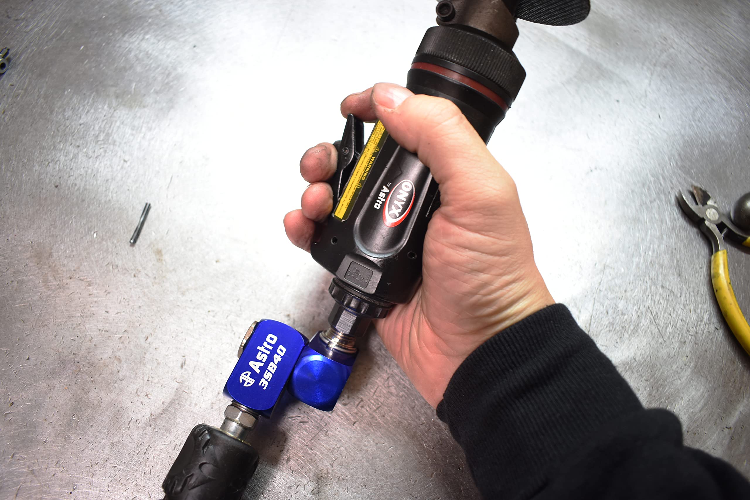 Astro Tools 3Sb40 World'S 1St High Flow 3 Way Air Swivel