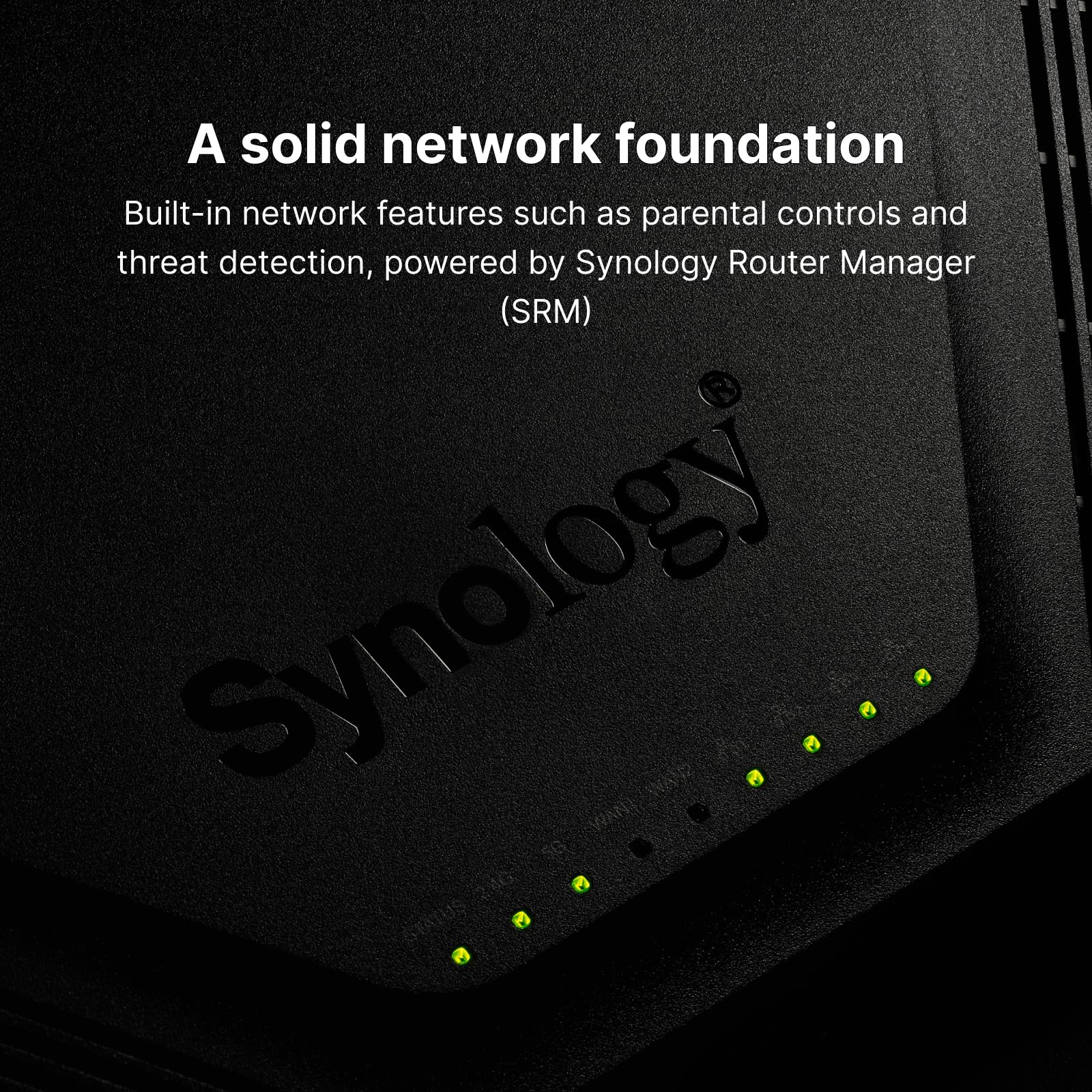 Synology Mr2200Ac Mesh Wi Fi Router