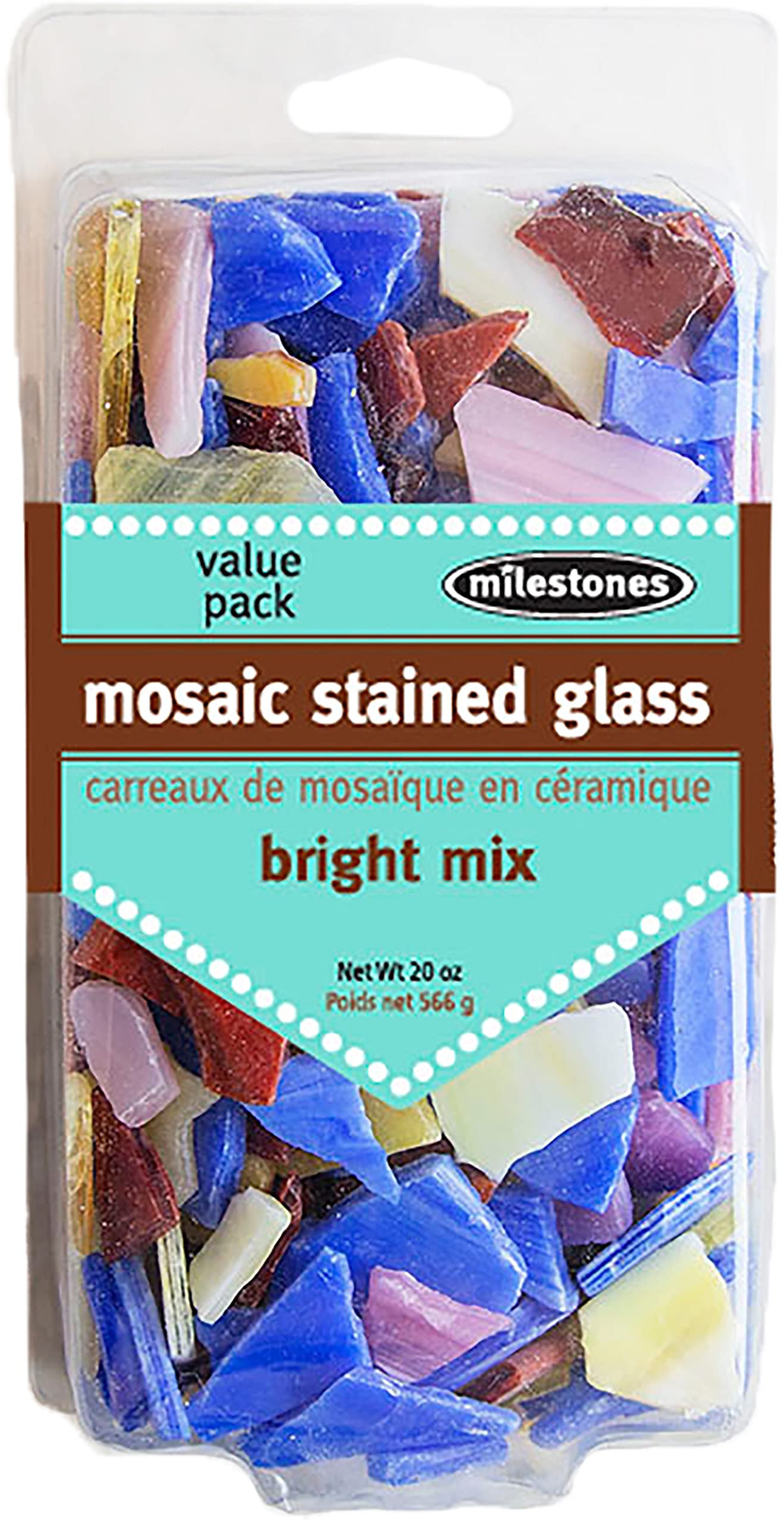 Midwest Products Value Pack Bright Stained Glass