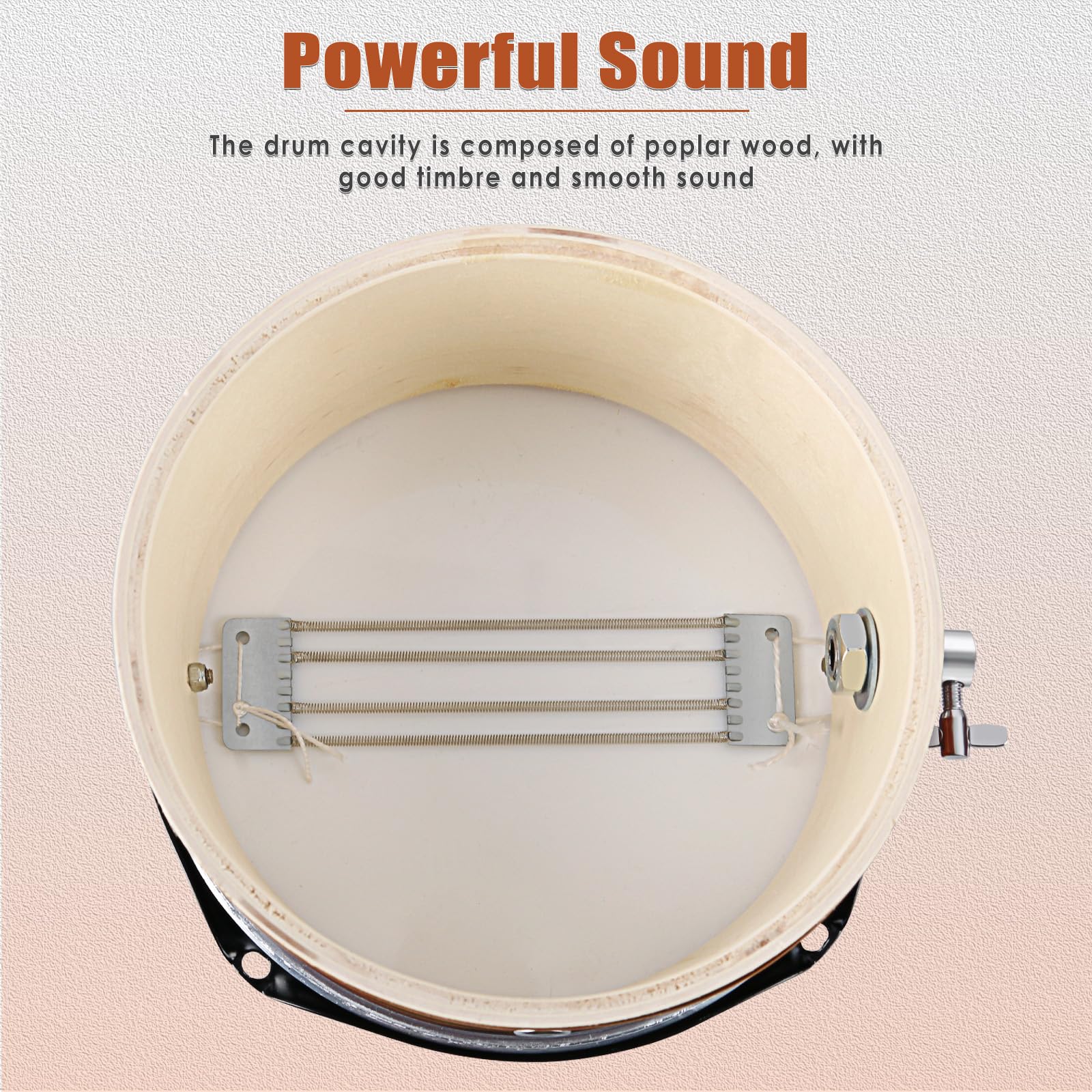 Eastrock Kids Drum Set, 3 Piece 14'' Junior Drum Sets For Drummer,Beginner, Drum Set With Adjustable Throne,Cymbal,Pedal,Drumsti